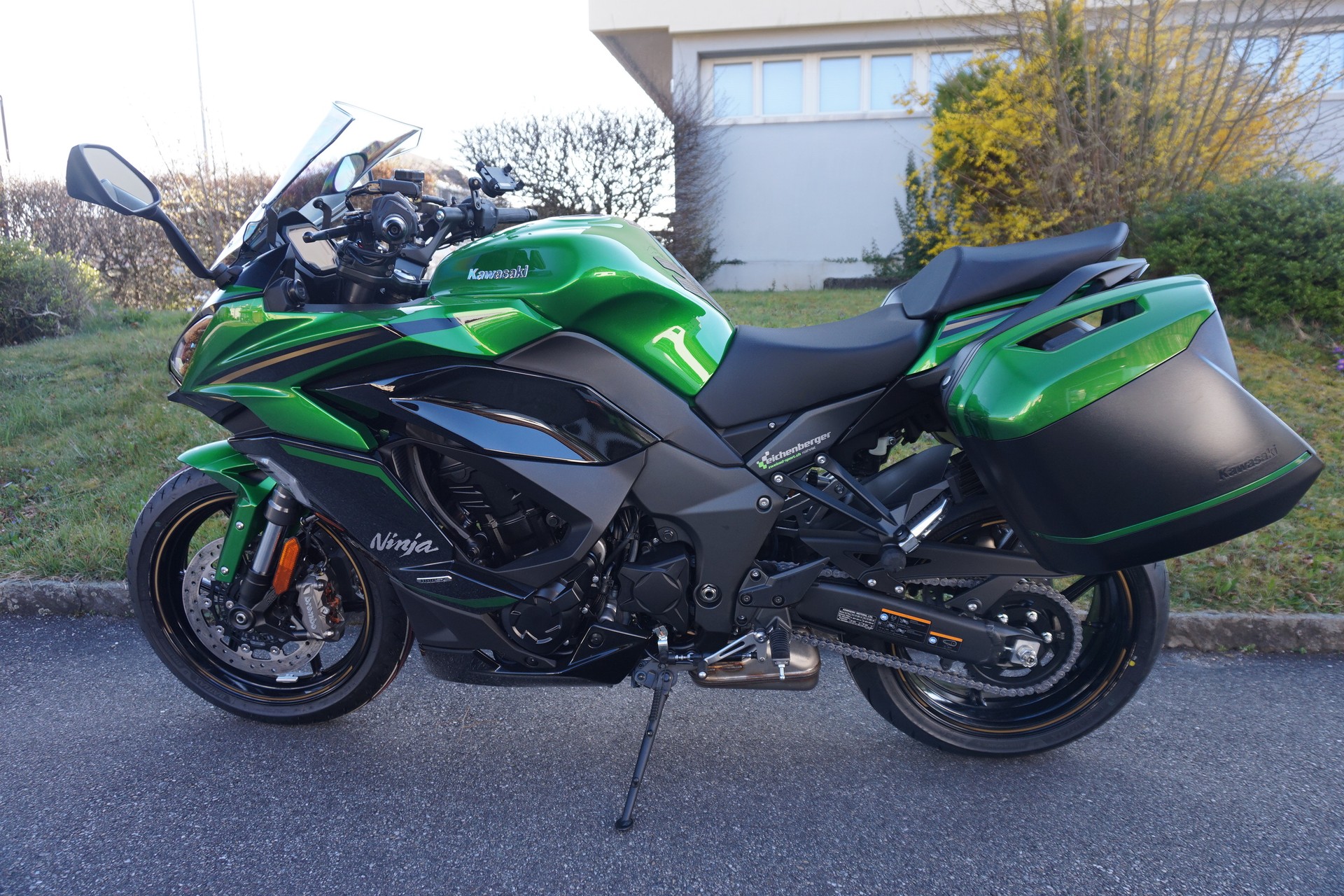 KAWASAKI Ninja 1100 SX SE Tourer-image-0