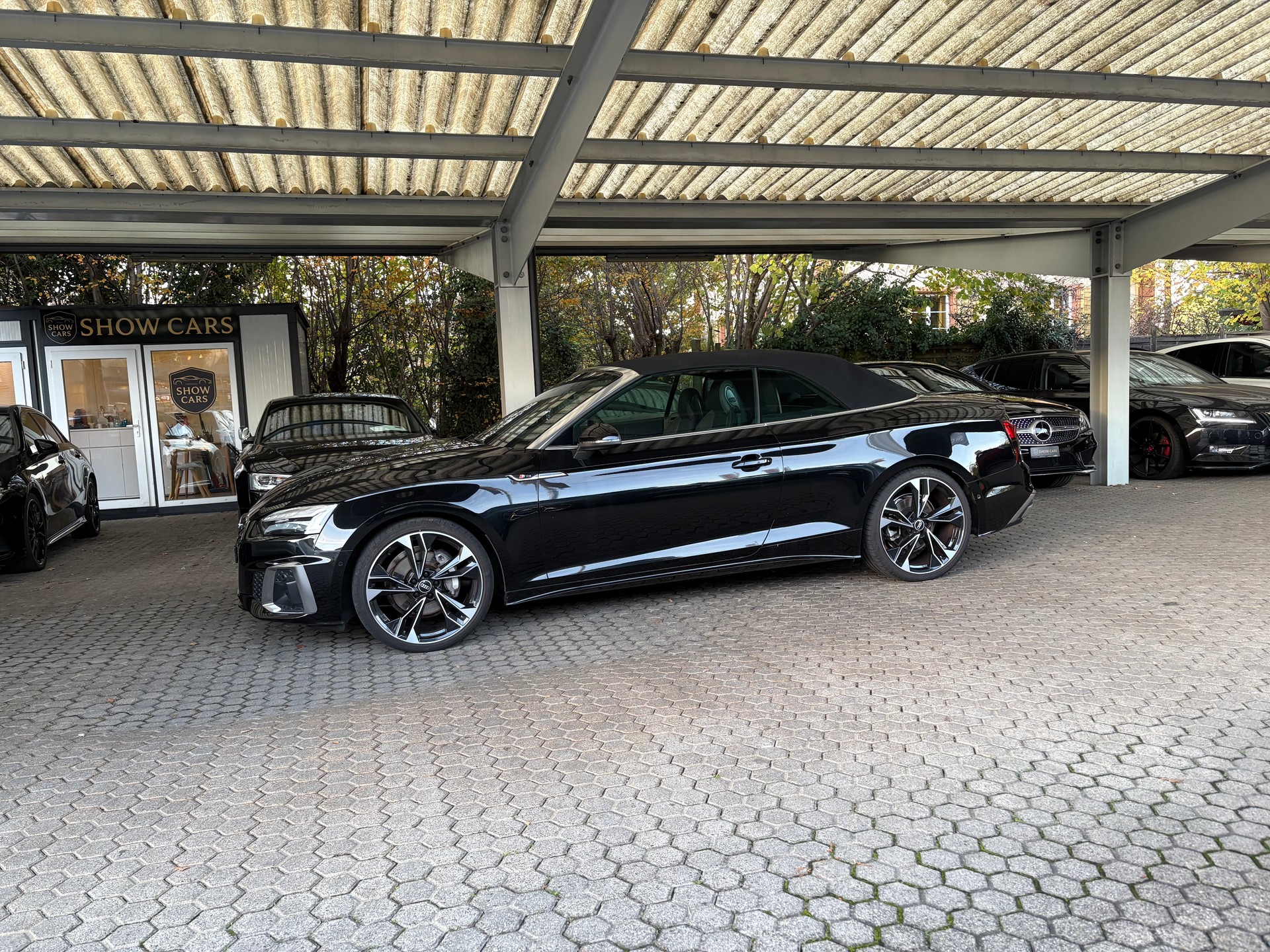 AUDI A5 Cabriolet 40 TFSI S-Line Attraction S-tronic quattro