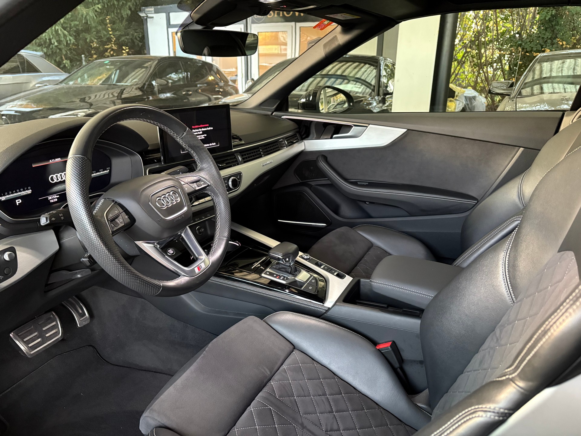 AUDI A5 Cabriolet 40 TFSI S-Line Attraction S-tronic quattro-image-5
