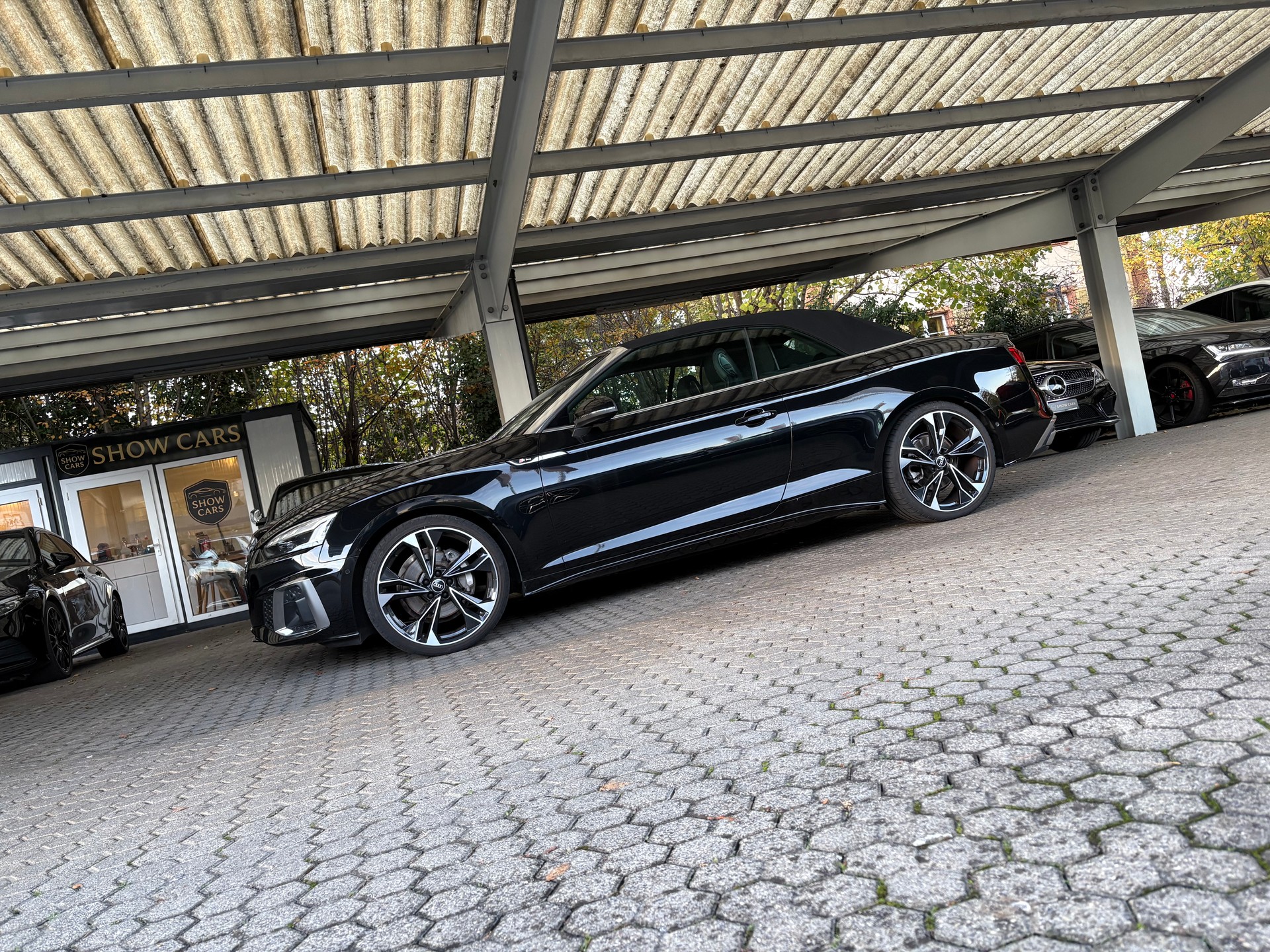 AUDI A5 Cabriolet 40 TFSI S-Line Attraction S-tronic quattro-image-12