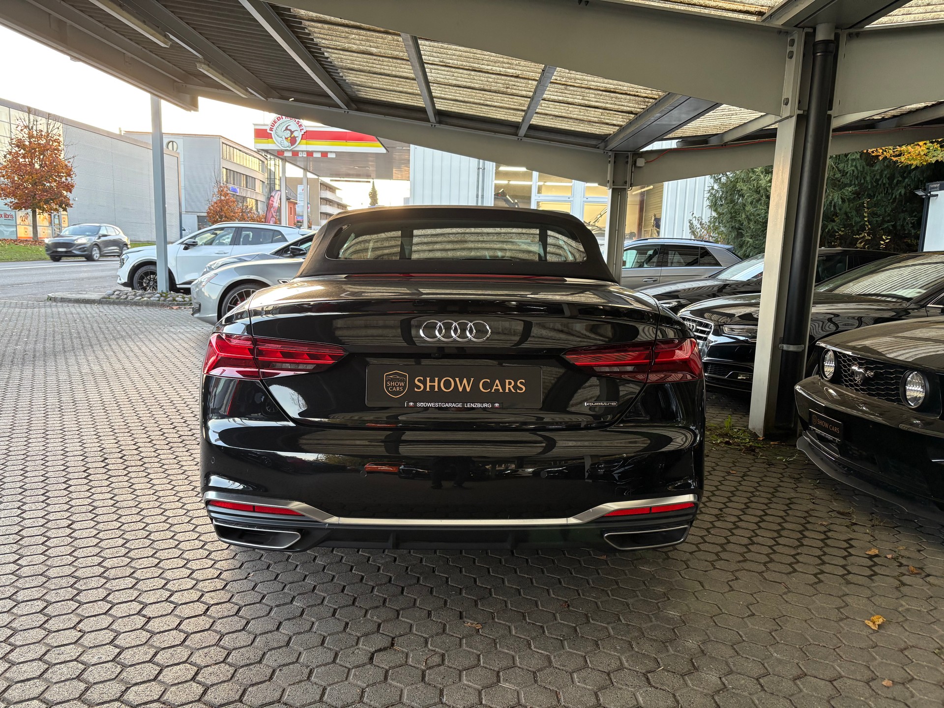 AUDI A5 Cabriolet 40 TFSI S-Line Attraction S-tronic quattro-image-4