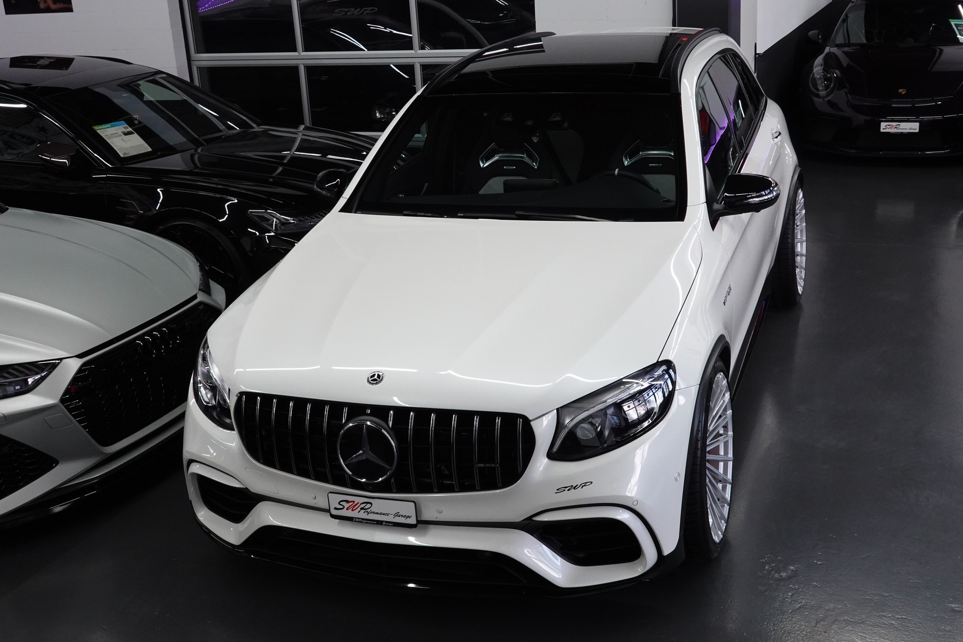 MERCEDES-BENZ GLC 63 S AMG 4MATIC+ 9G-TRONIC 22"ALUS. ON POINT-image-4