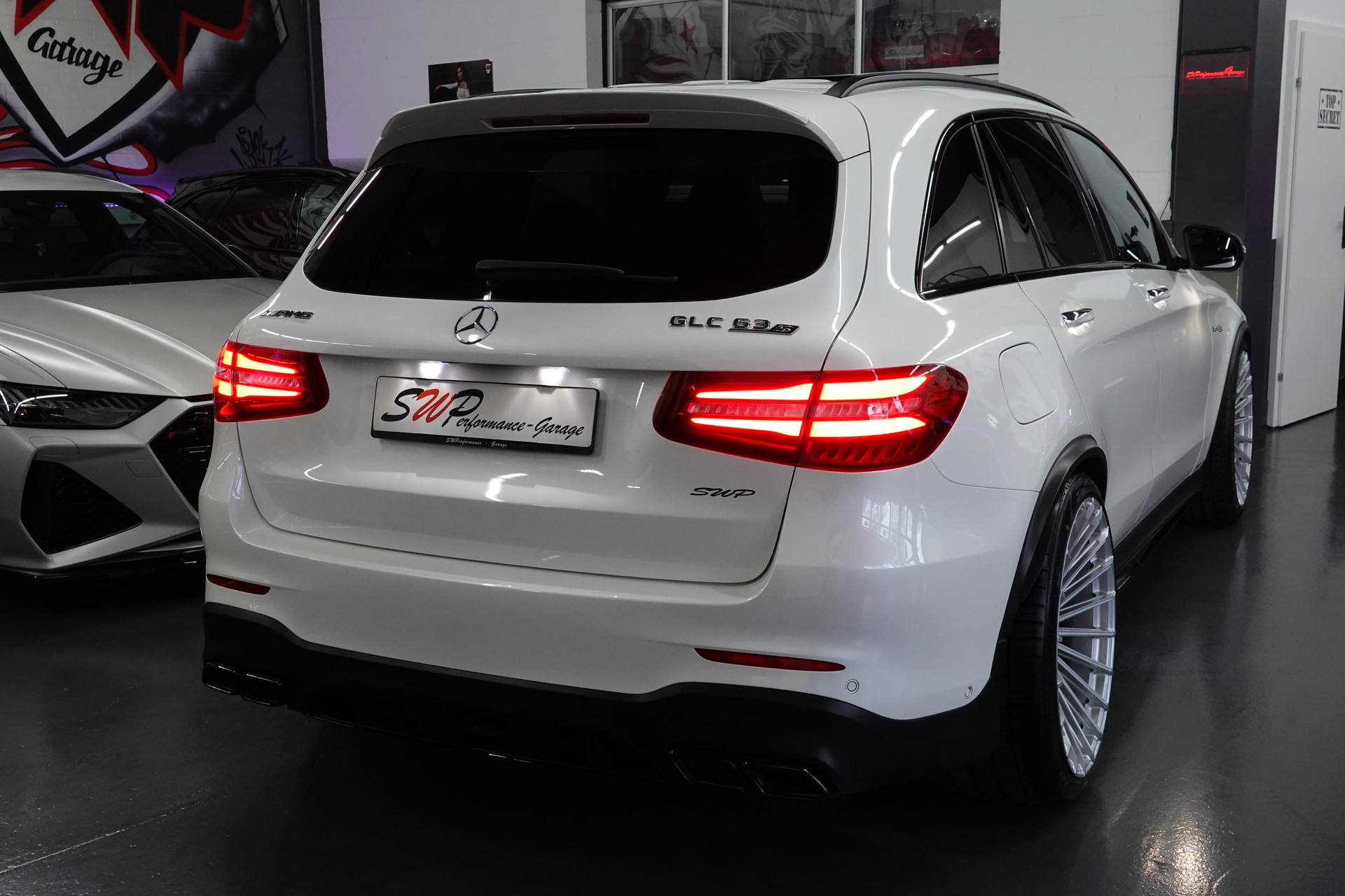 MERCEDES-BENZ GLC 63 S AMG 4MATIC+ 9G-TRONIC 22"ALUS. ON POINT-image-15