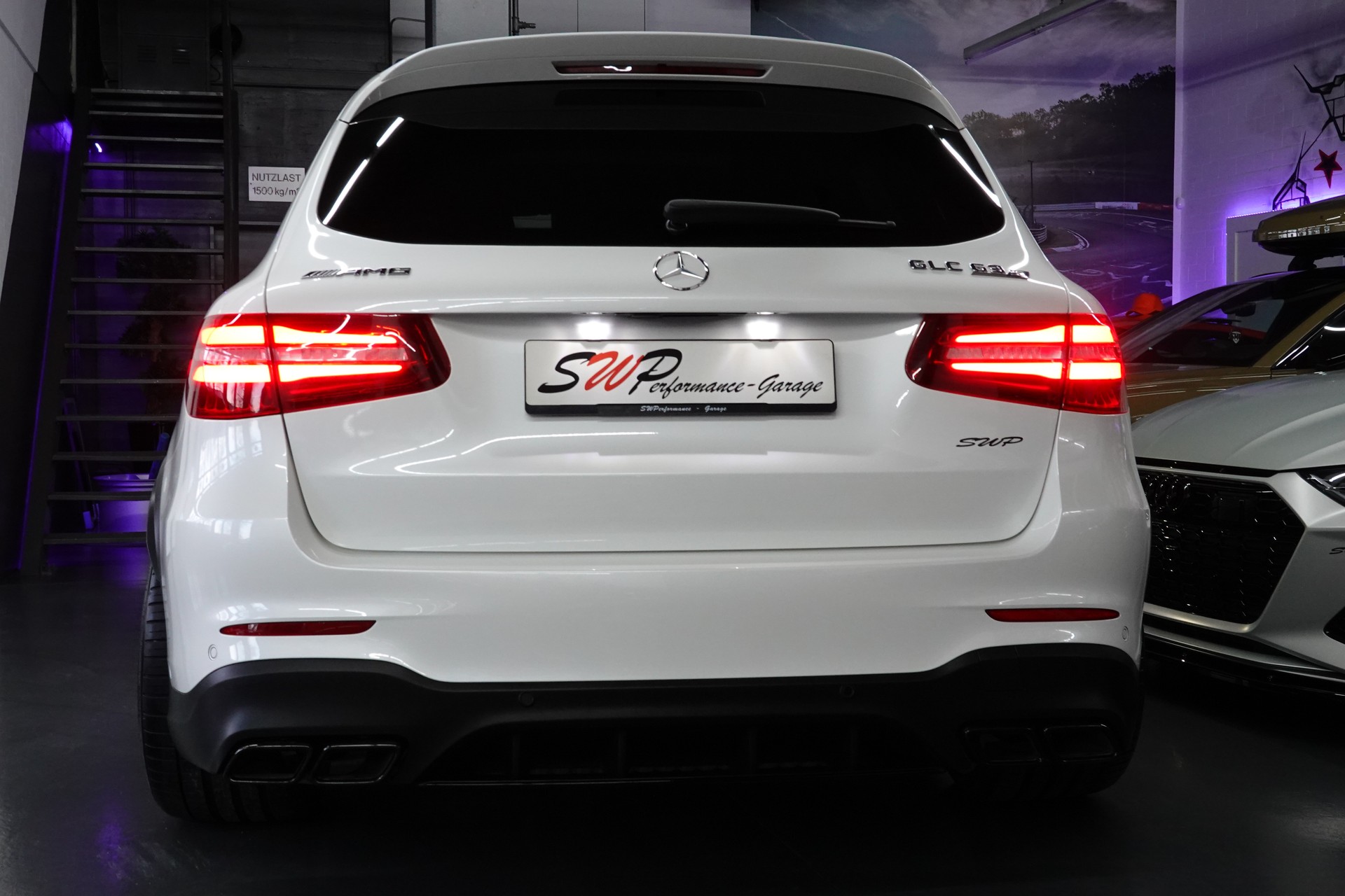 MERCEDES-BENZ GLC 63 S AMG 4MATIC+ 9G-TRONIC 22"ALUS. ON POINT-image-8
