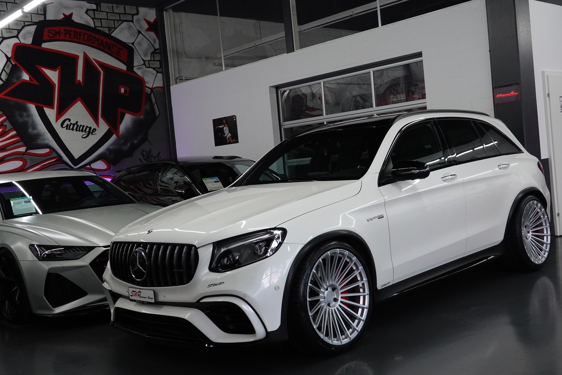 MERCEDES-BENZ GLC 63 S AMG 4MATIC+ 9G-TRONIC 22"ALUS. ON POINT