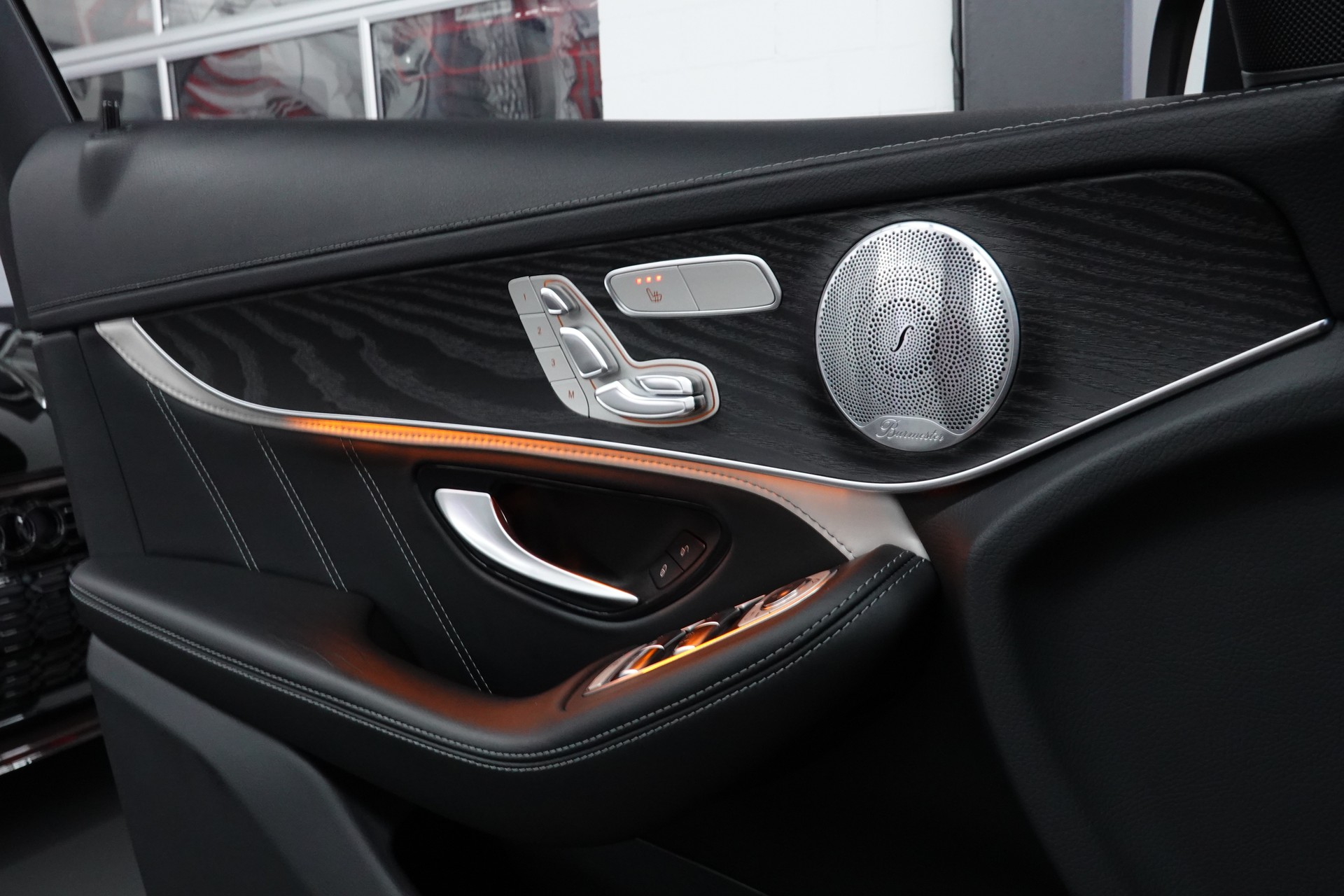 MERCEDES-BENZ GLC 63 S AMG 4MATIC+ 9G-TRONIC 22"ALUS. ON POINT-image-19