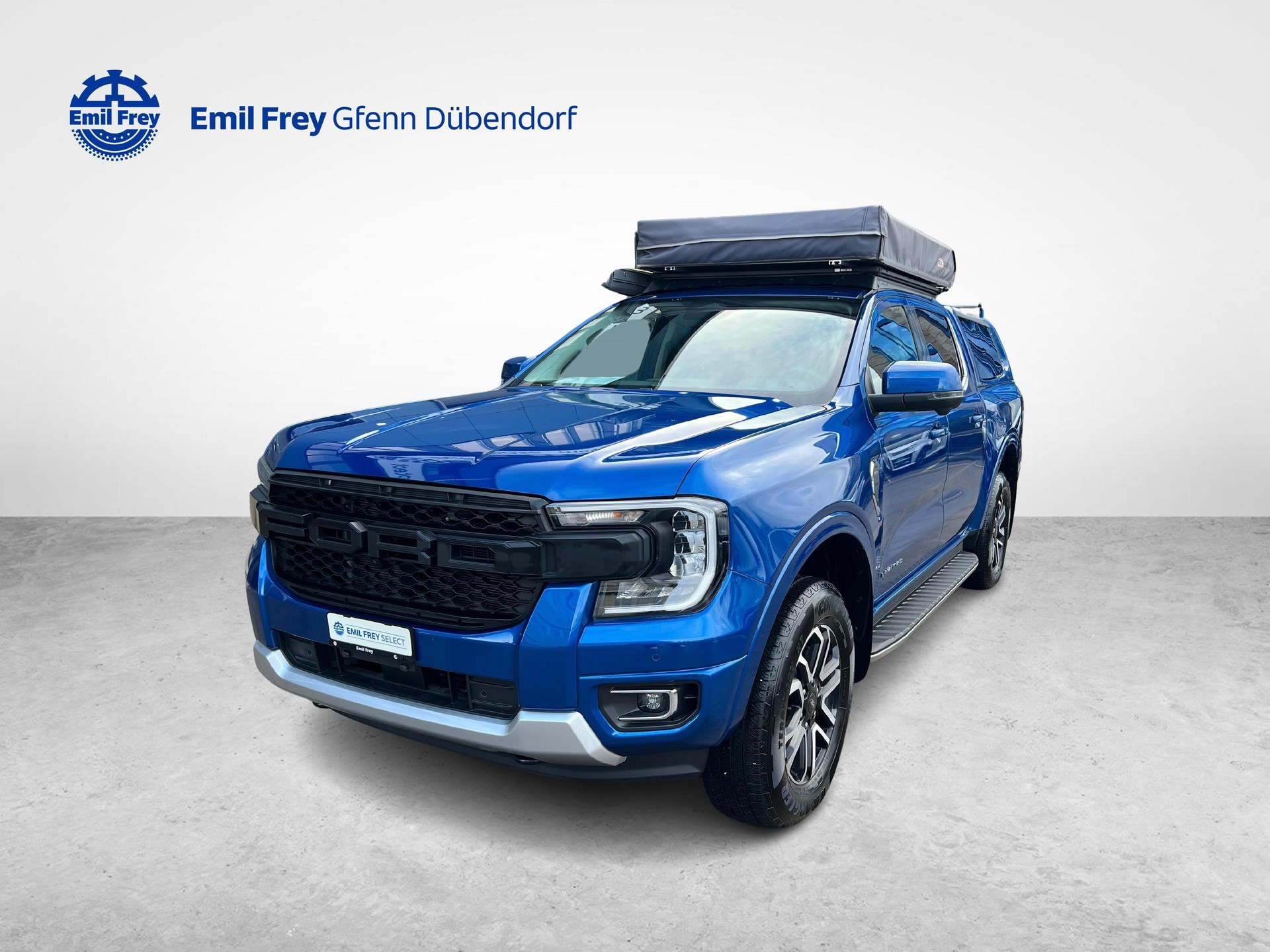 FORD Ranger DKab.Pick-up 2.0 EcoBlue 4x4 Limited