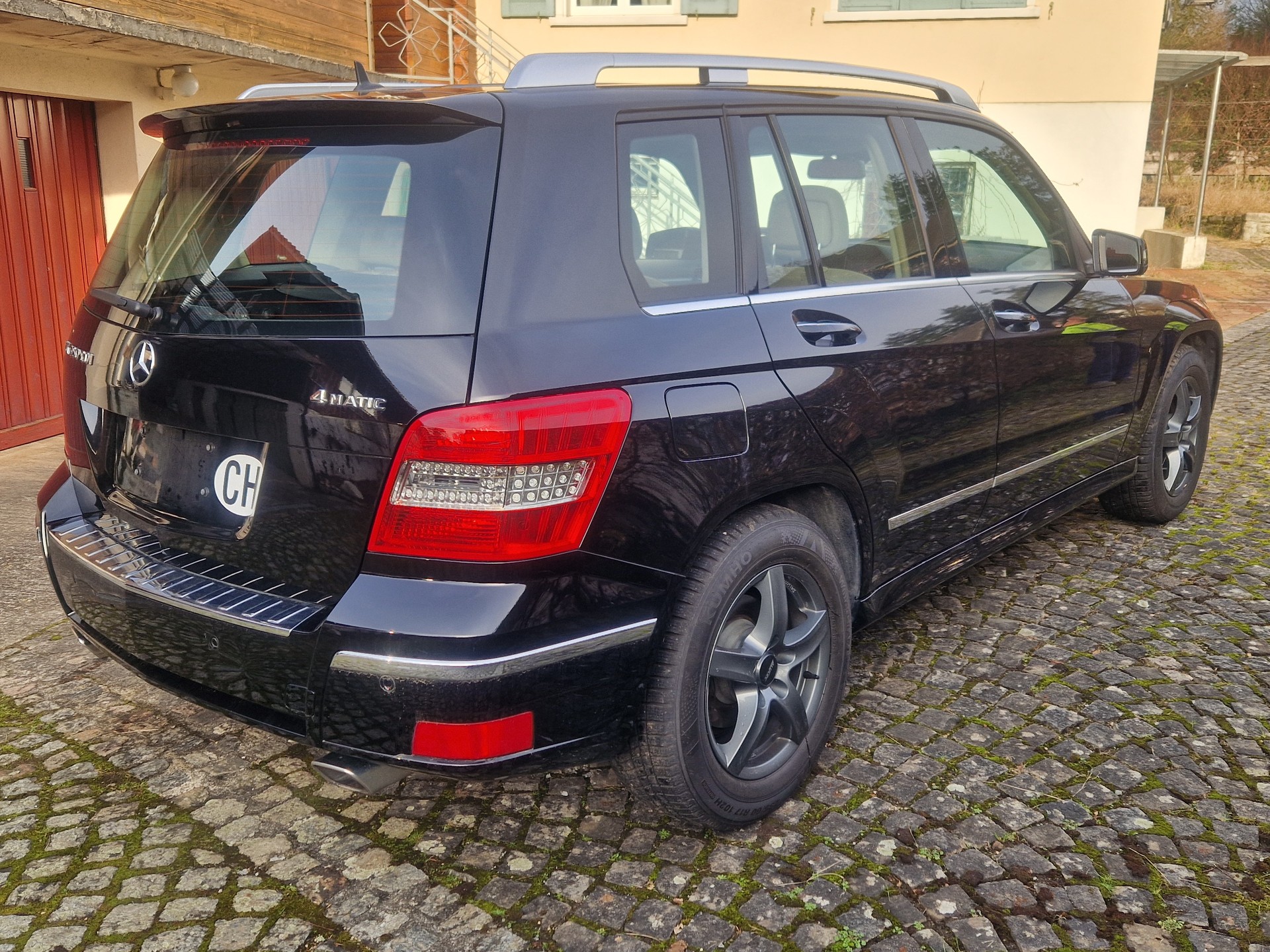 MERCEDES-BENZ GLK 350 CDI 4Matic 7G-Tronic-image-2