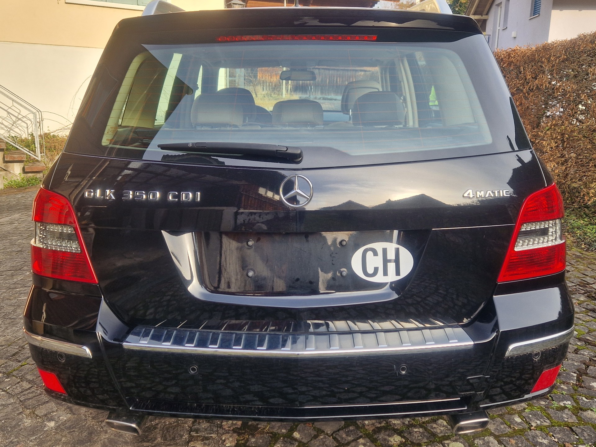 MERCEDES-BENZ GLK 350 CDI 4Matic 7G-Tronic-image-3