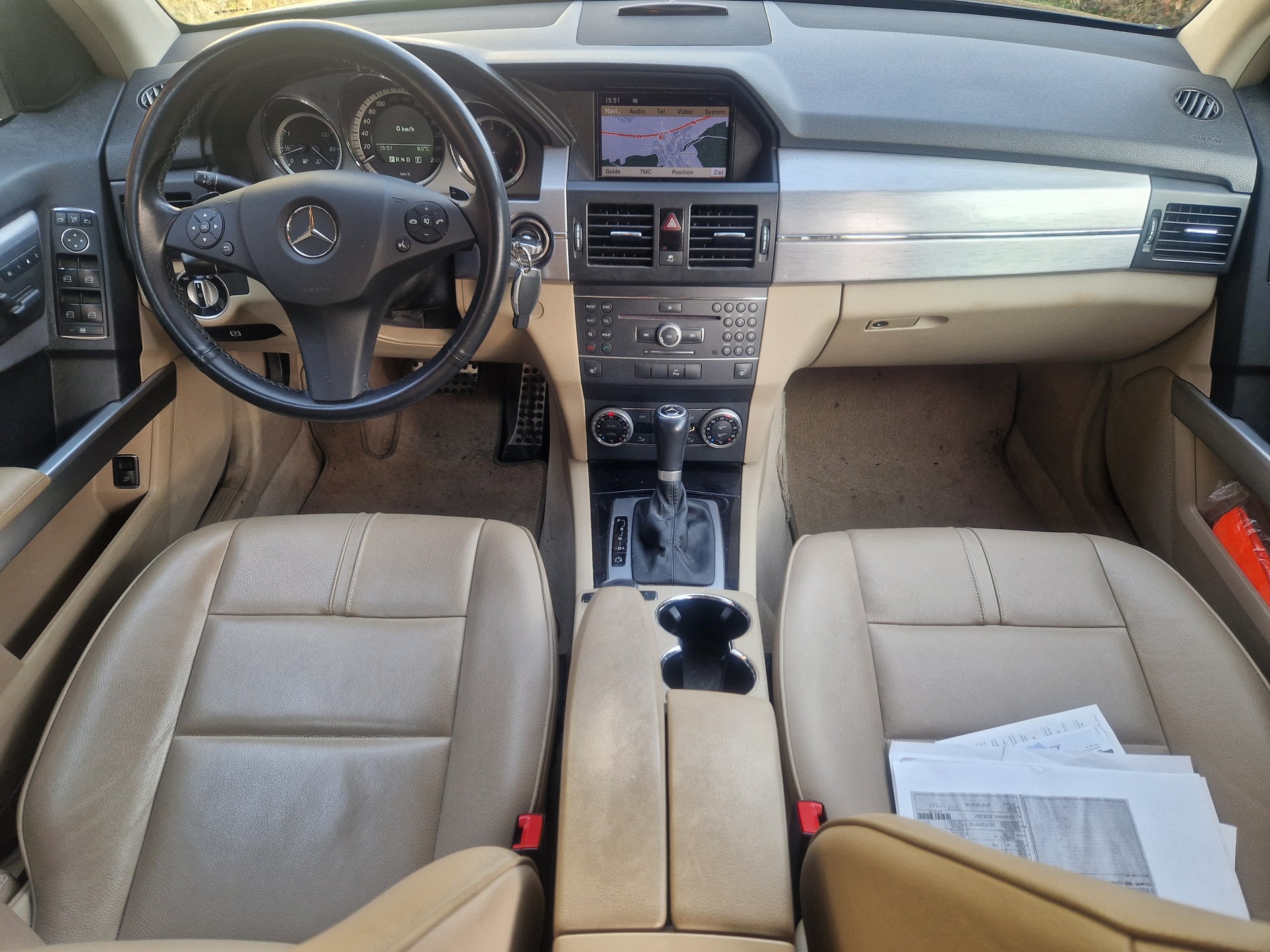 MERCEDES-BENZ GLK 350 CDI 4Matic 7G-Tronic-image-8
