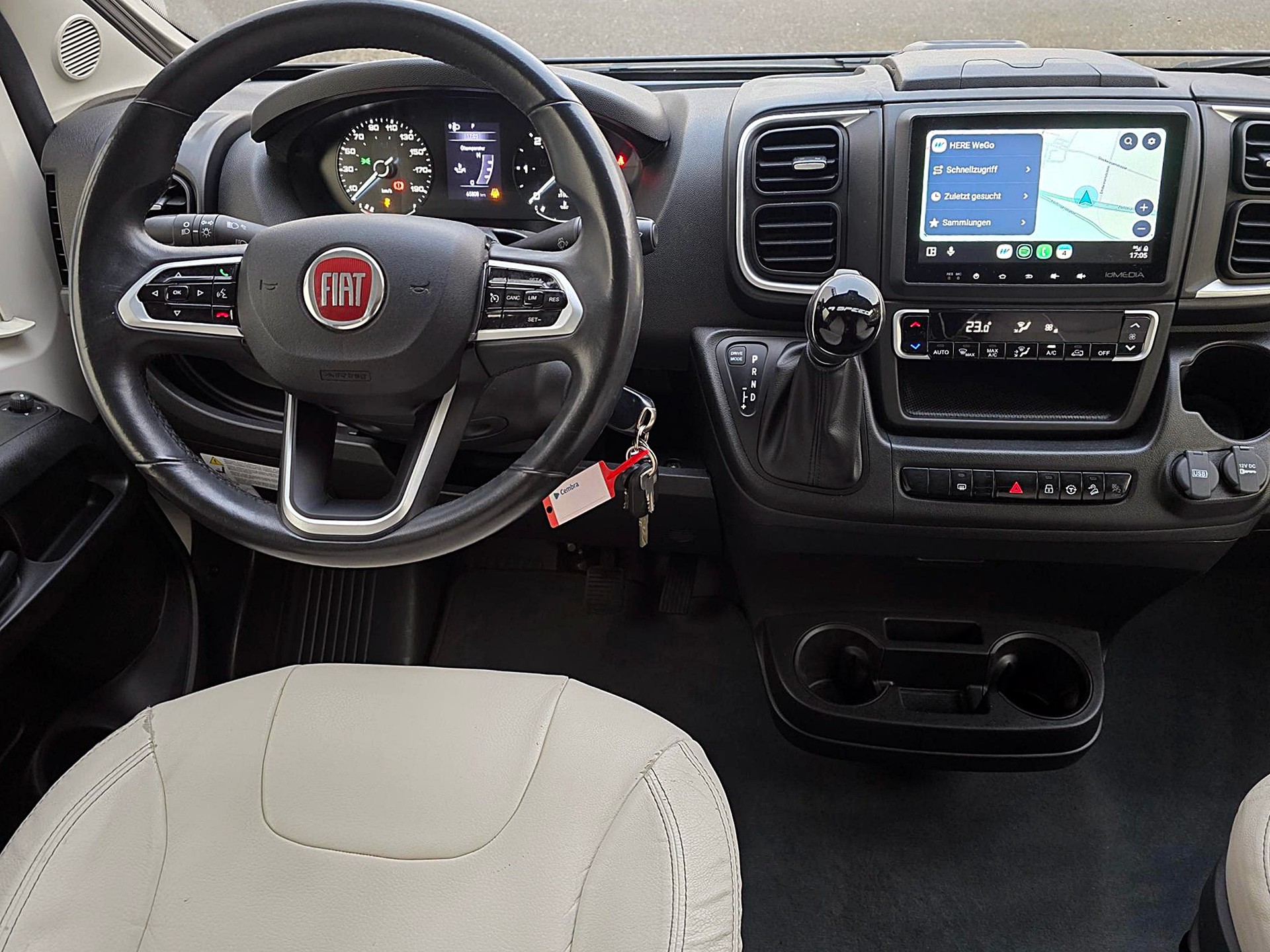 PILOTE V 540 G 2,2 DIESEL 9G-AUTOMAT FIAT DUCATO MJ3 140-image-13