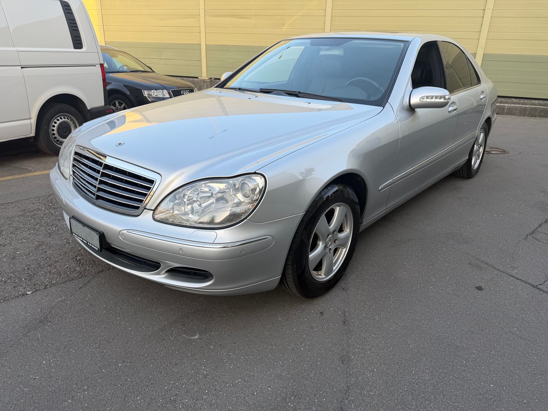 MERCEDES-BENZ S 350 4Matic-image-2