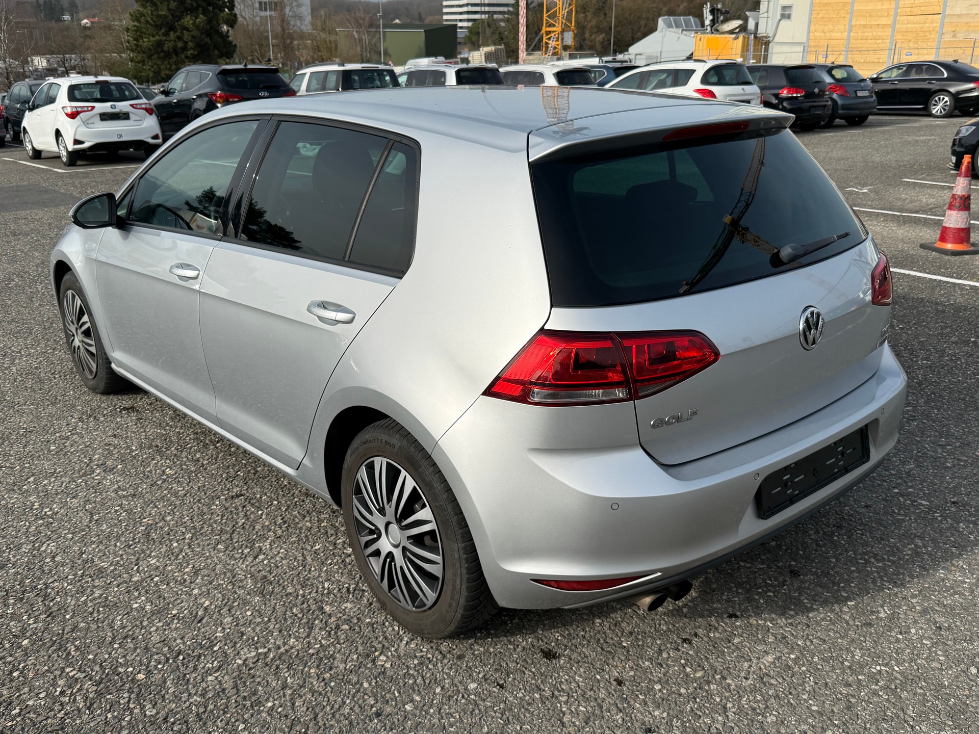 VW Golf 1.4 TSI Comfortline-image-3