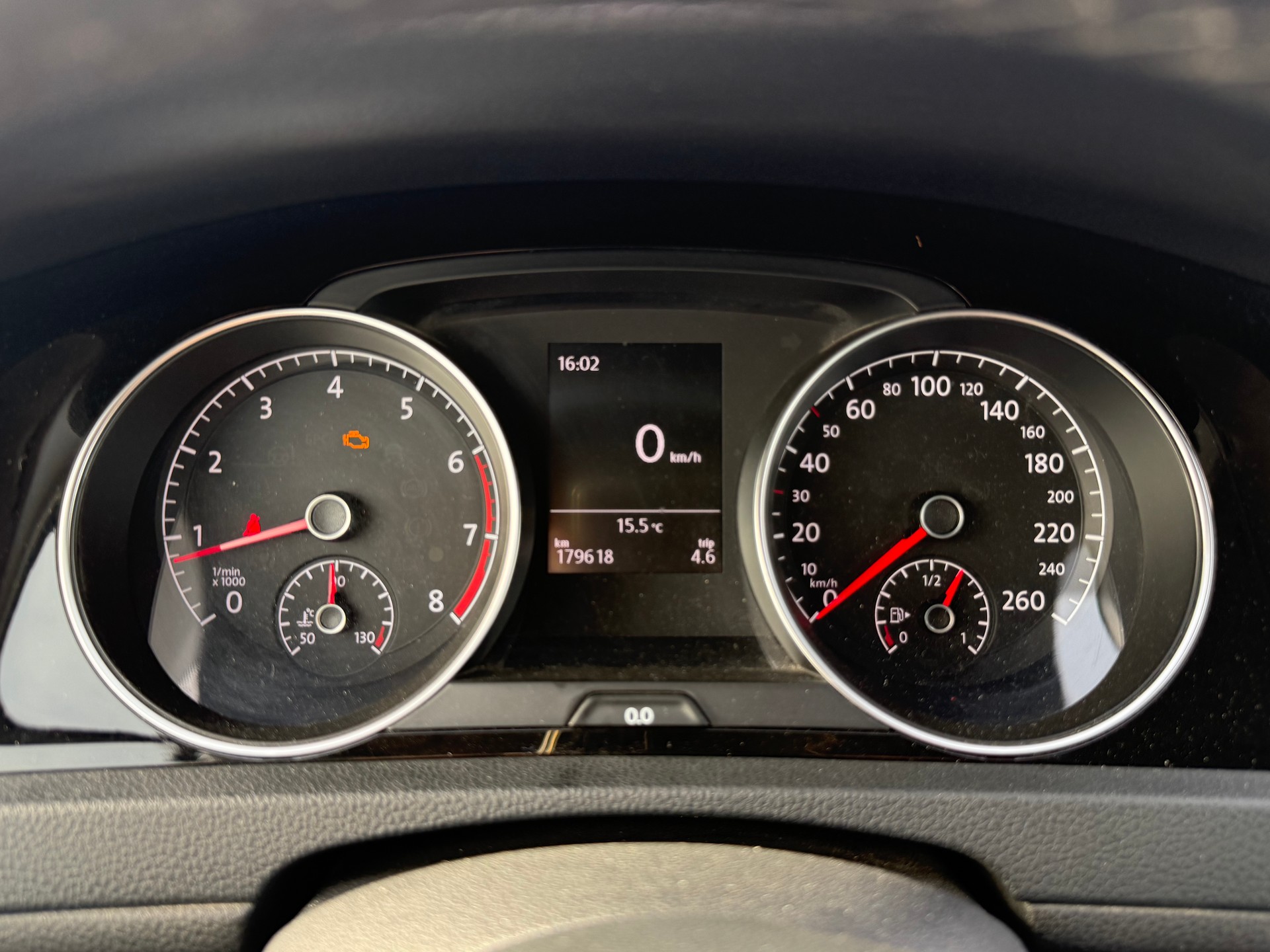 VW Golf 1.4 TSI Comfortline-image-12
