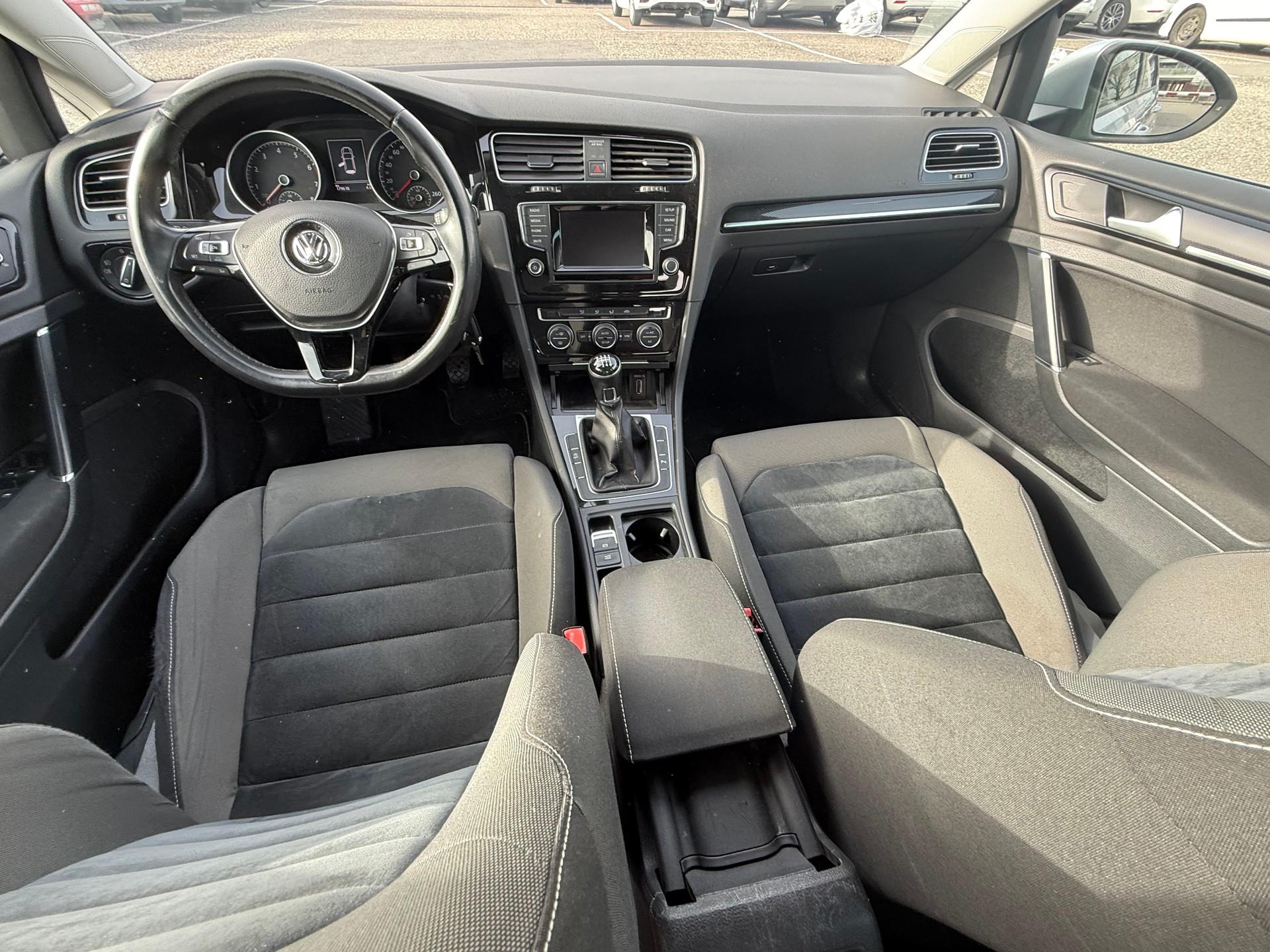 VW Golf 1.4 TSI Comfortline-image-5