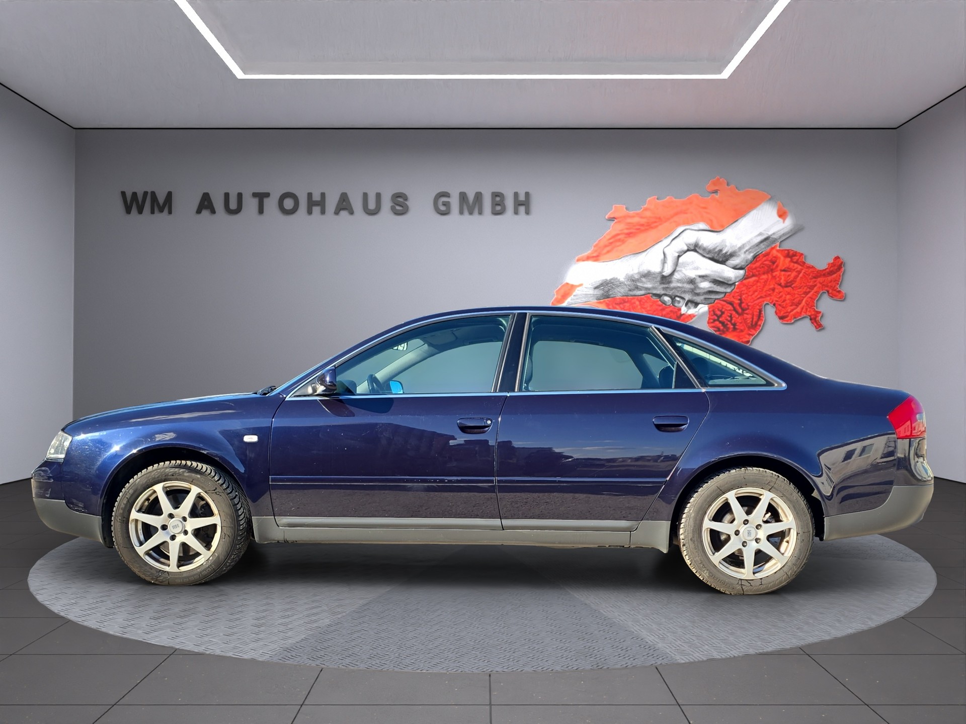 AUDI A6 2.4 Advance-showroom-element-2