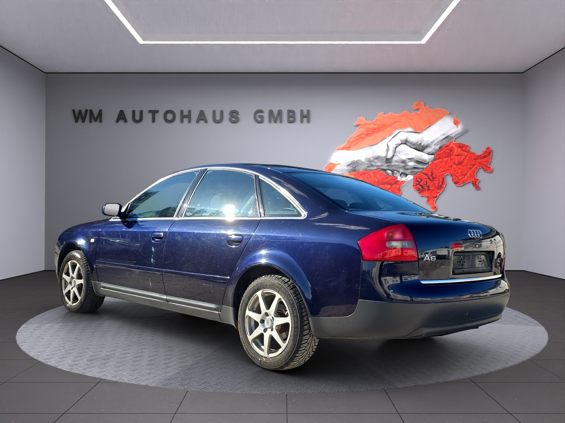 AUDI A6 2.4 Advance-showroom-element-3