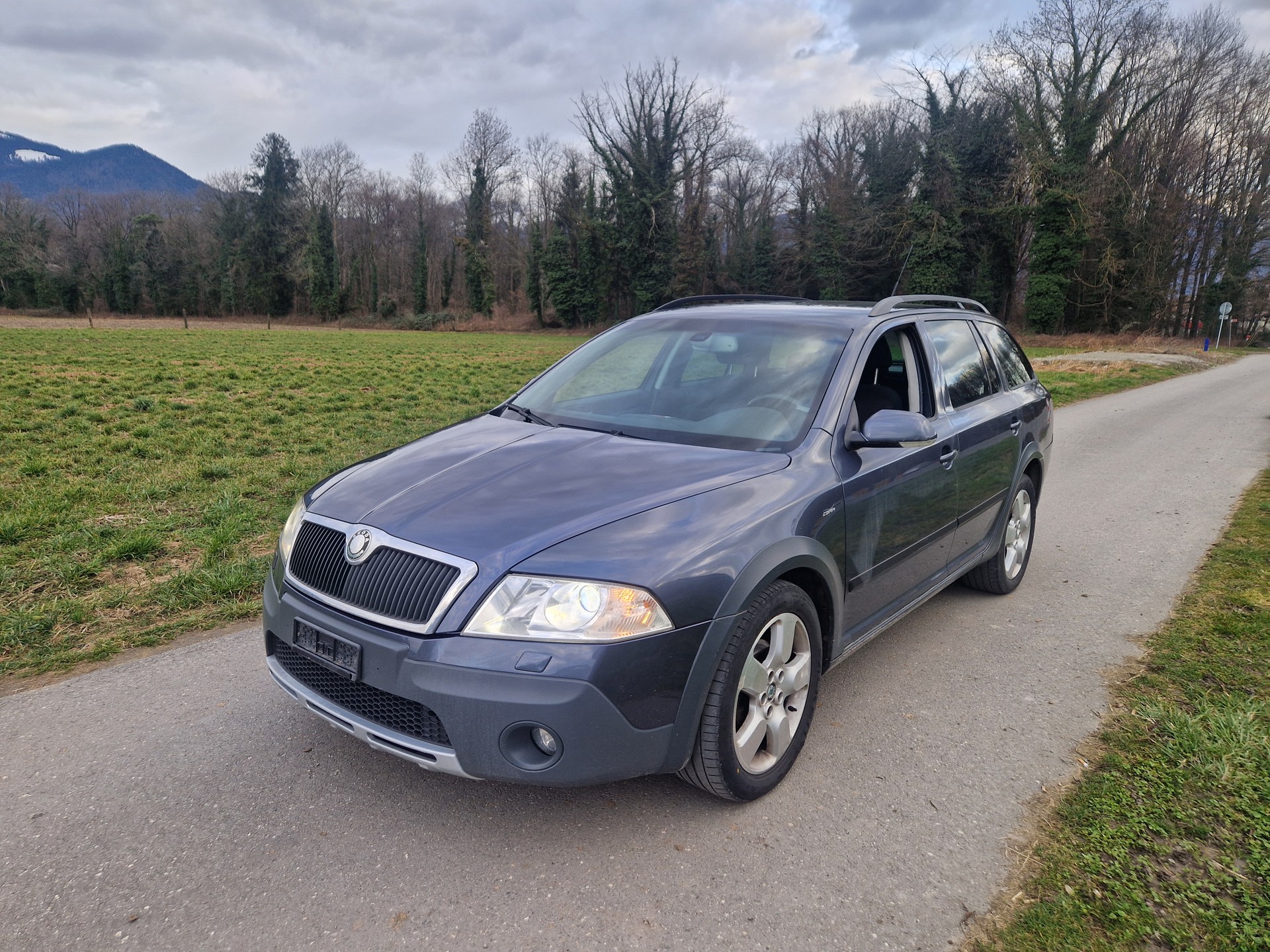 SKODA Octavia Scout 2.0 TDI 4x4
