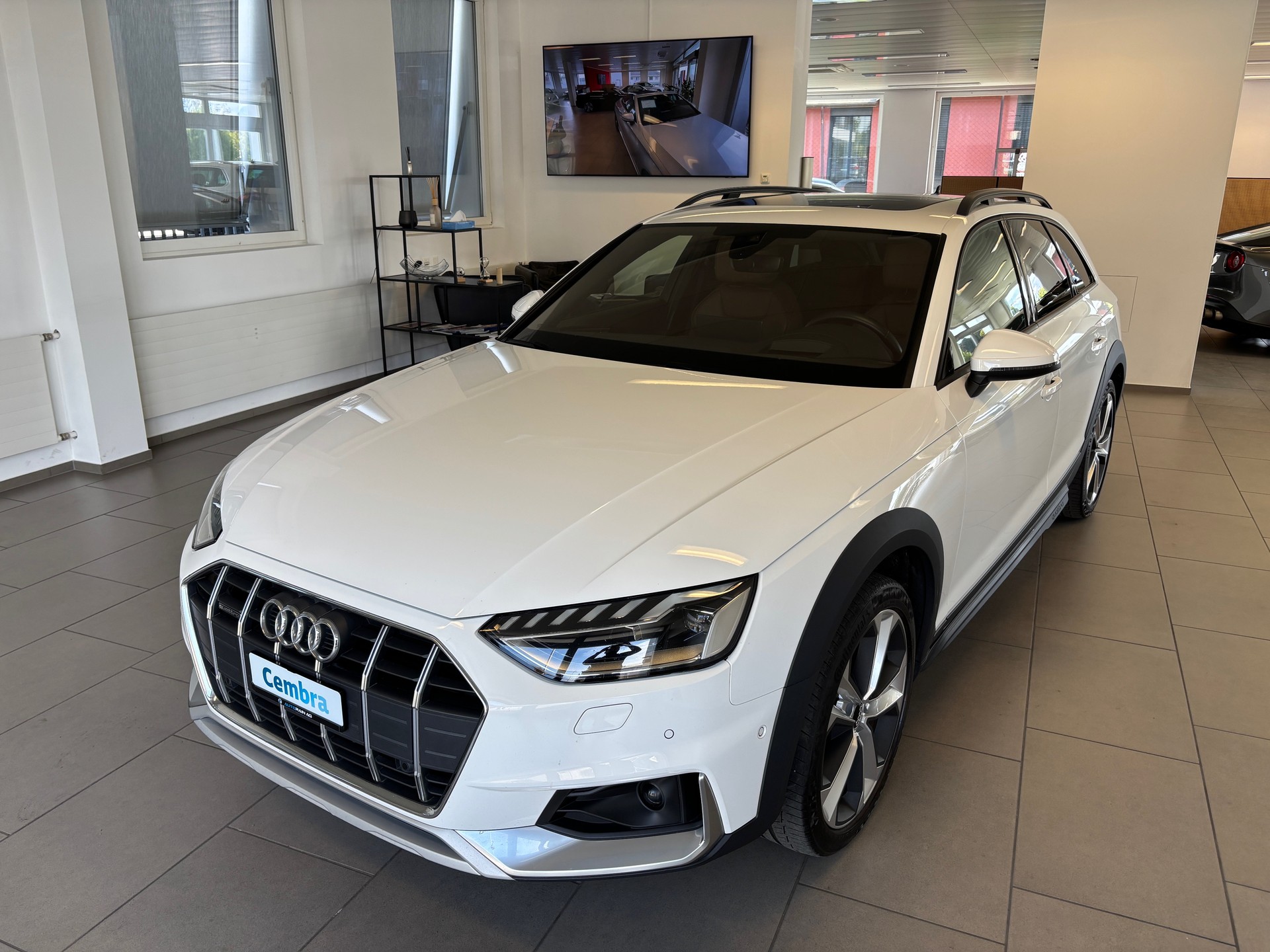 AUDI A4 allroad 40 TDI quattro tiptronic