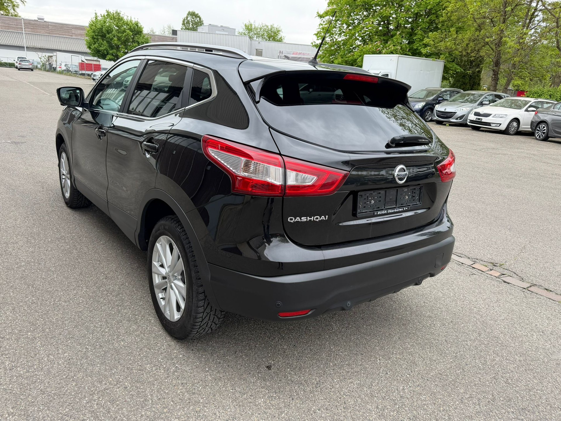 NISSAN Qashqai 1.6 dCi tekna ALL-MODE 4x4-image-1