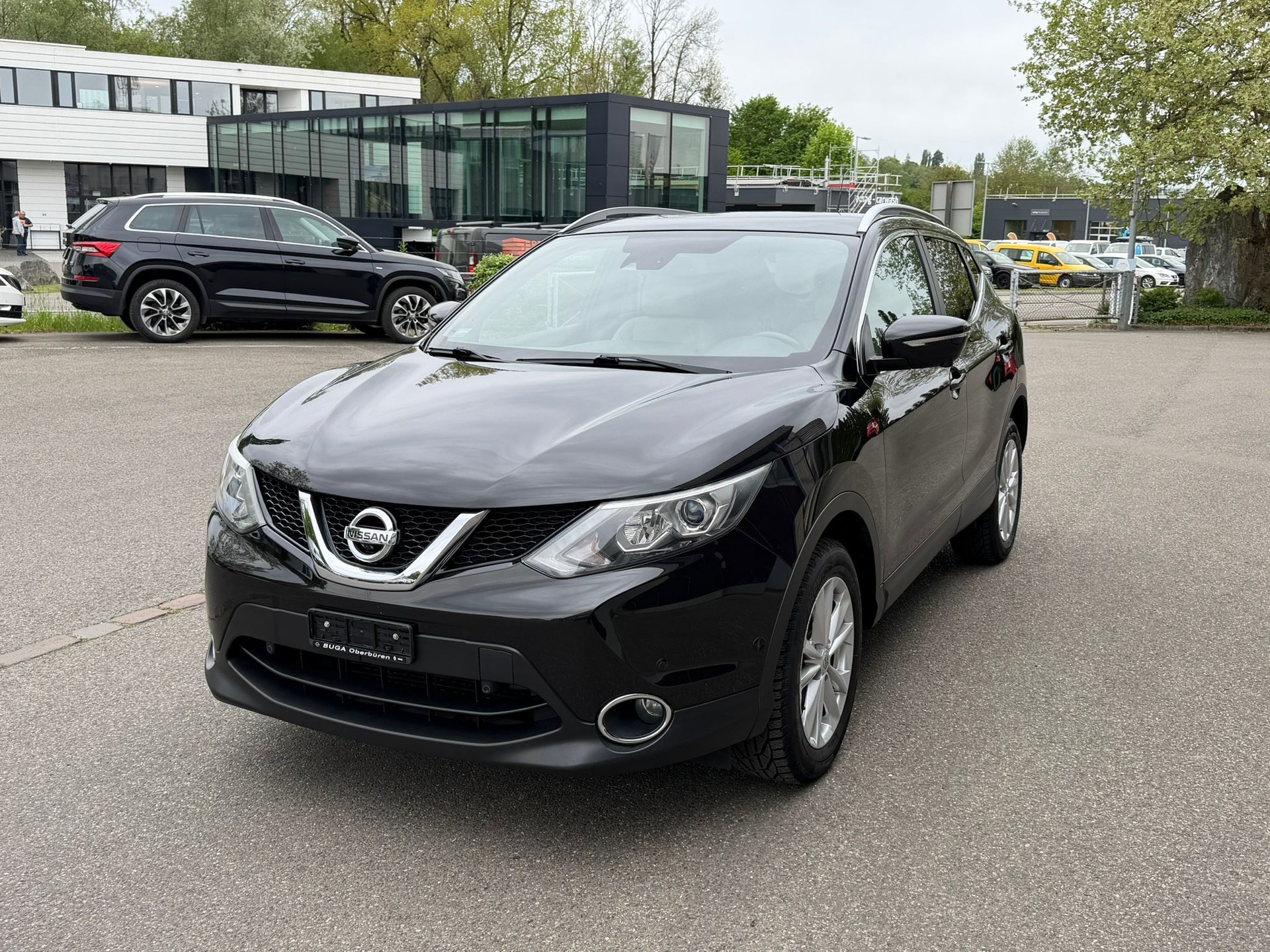 NISSAN Qashqai 1.6 dCi tekna ALL-MODE 4x4