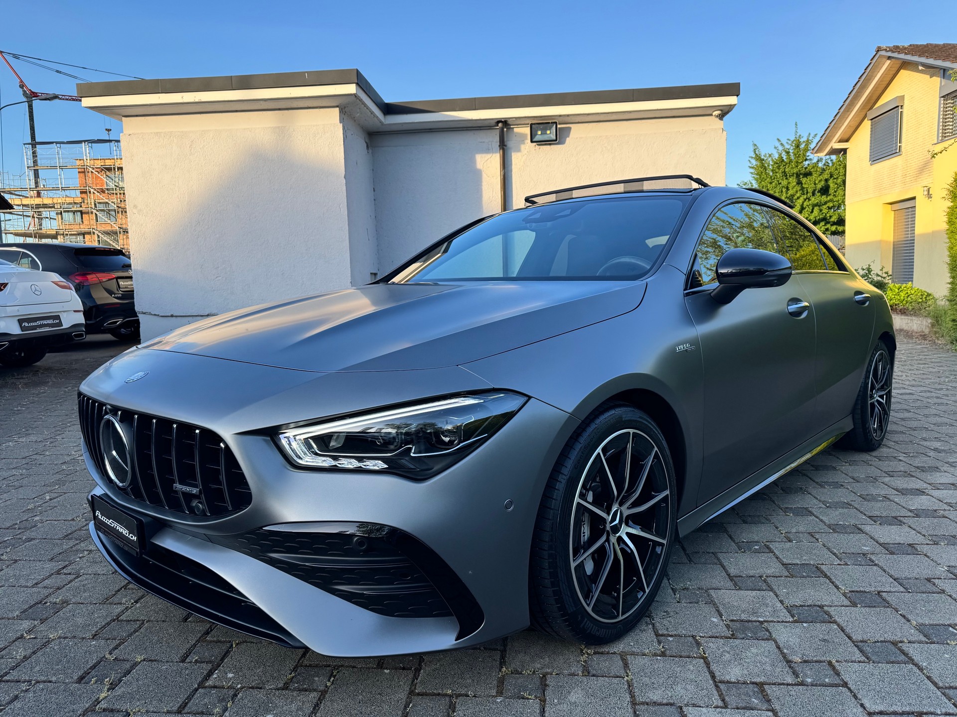 MERCEDES-BENZ CLA 35 AMG 4Matic 8G-DCT