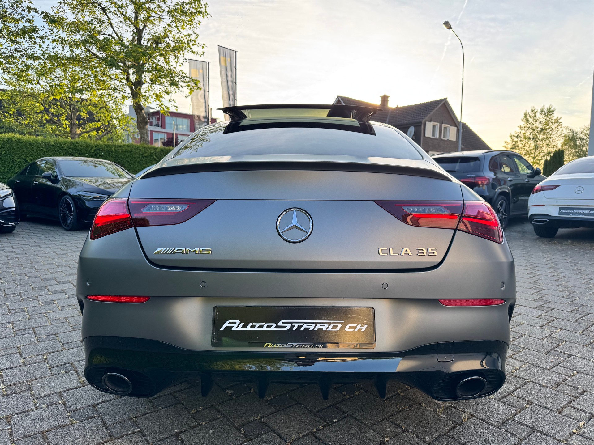 MERCEDES-BENZ CLA 35 AMG 4Matic 8G-DCT-image-4