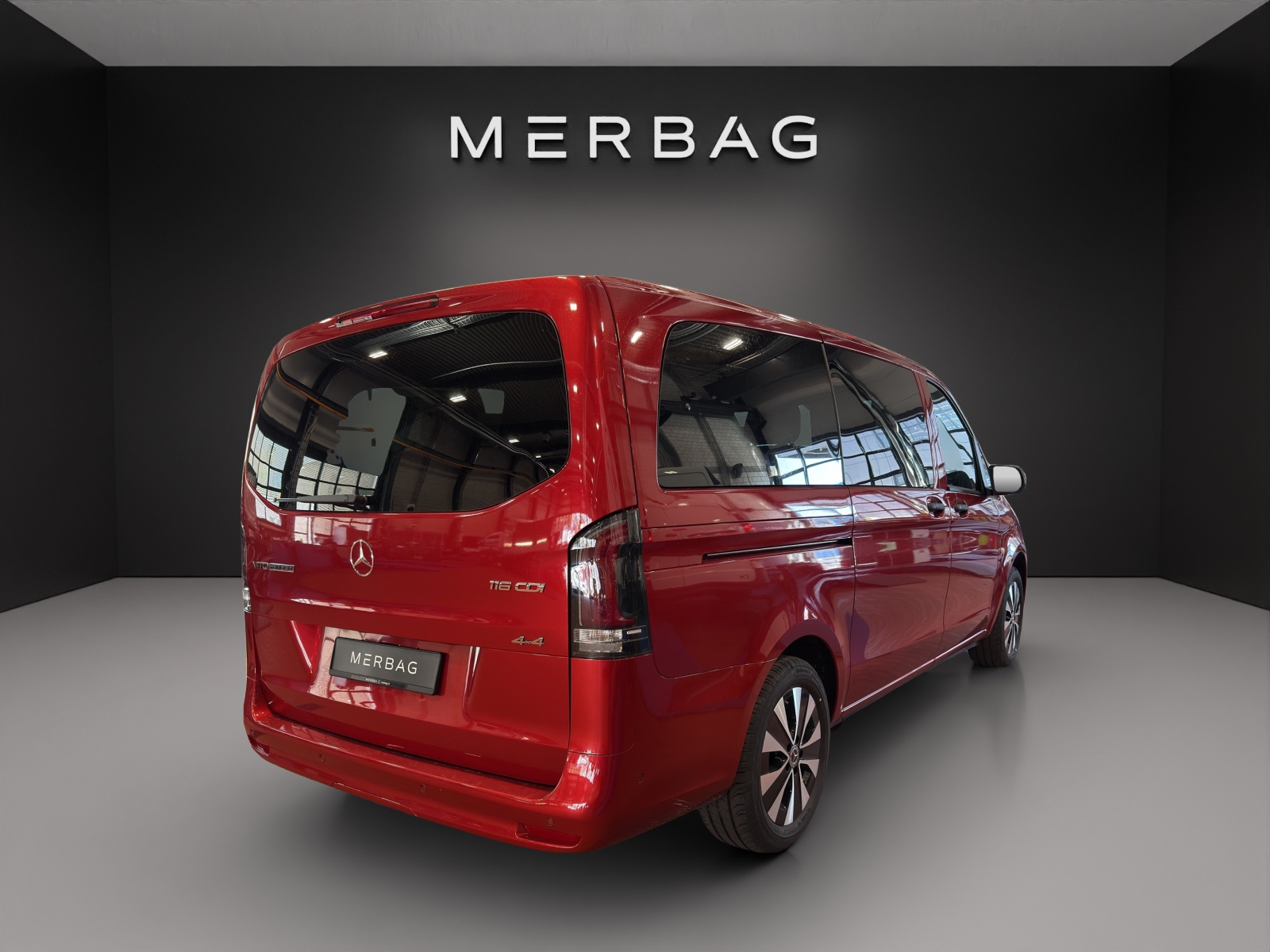 MERCEDES-BENZ Vito 116 CDI Lang Tourer 9G-Tronic 4M Select-image-2