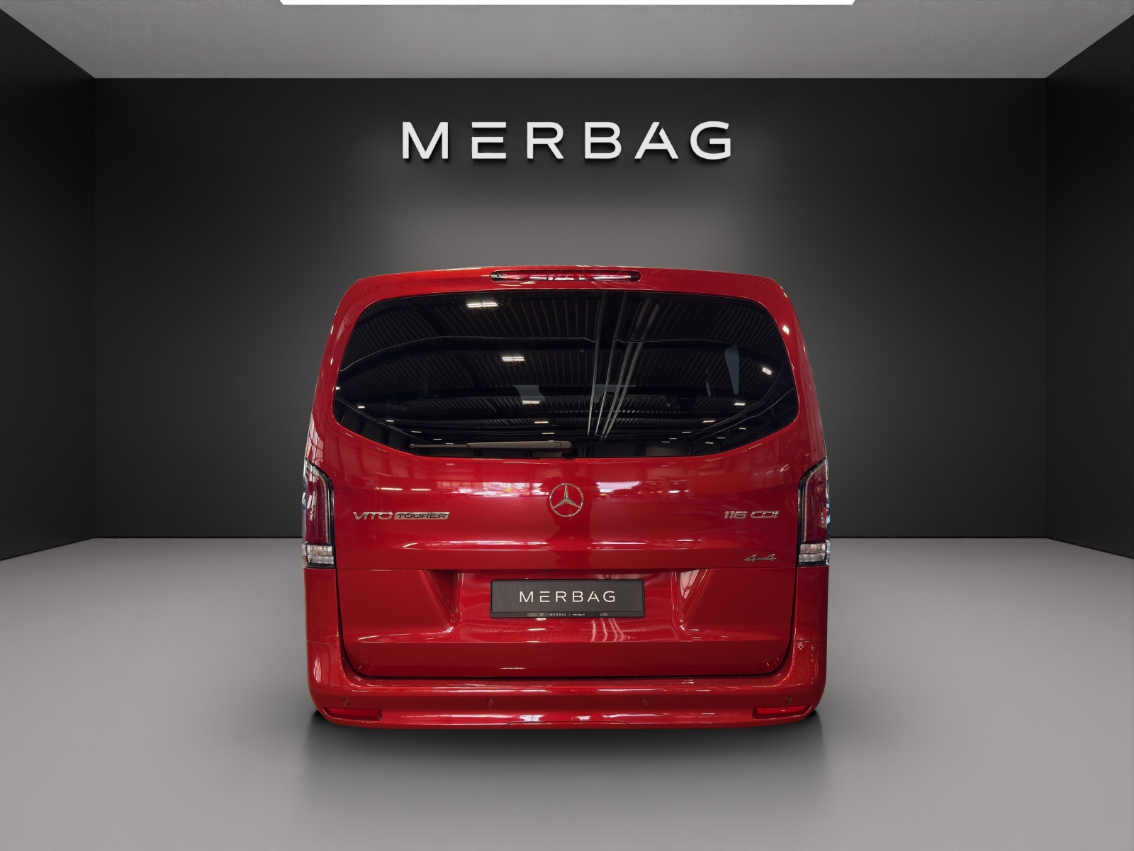 MERCEDES-BENZ Vito 116 CDI Lang Tourer 9G-Tronic 4M Select-image-3