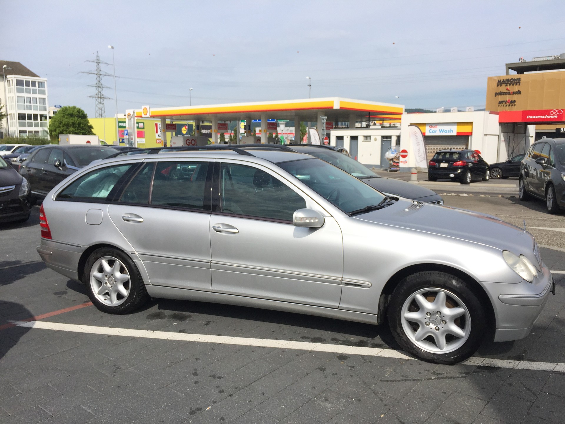 MERCEDES-BENZ C 240 Elégance-image-15