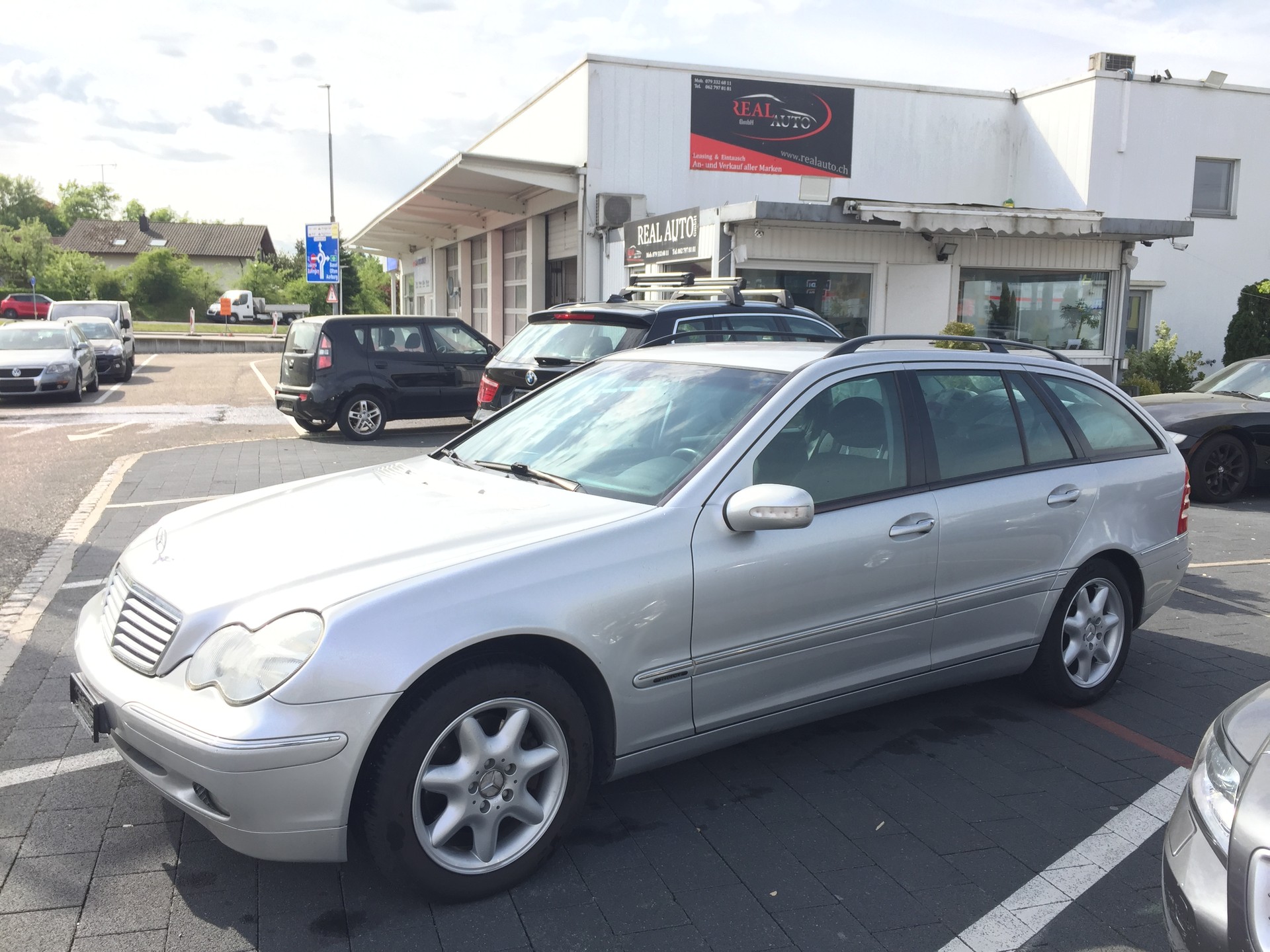 MERCEDES-BENZ C 240 Elégance-image-14
