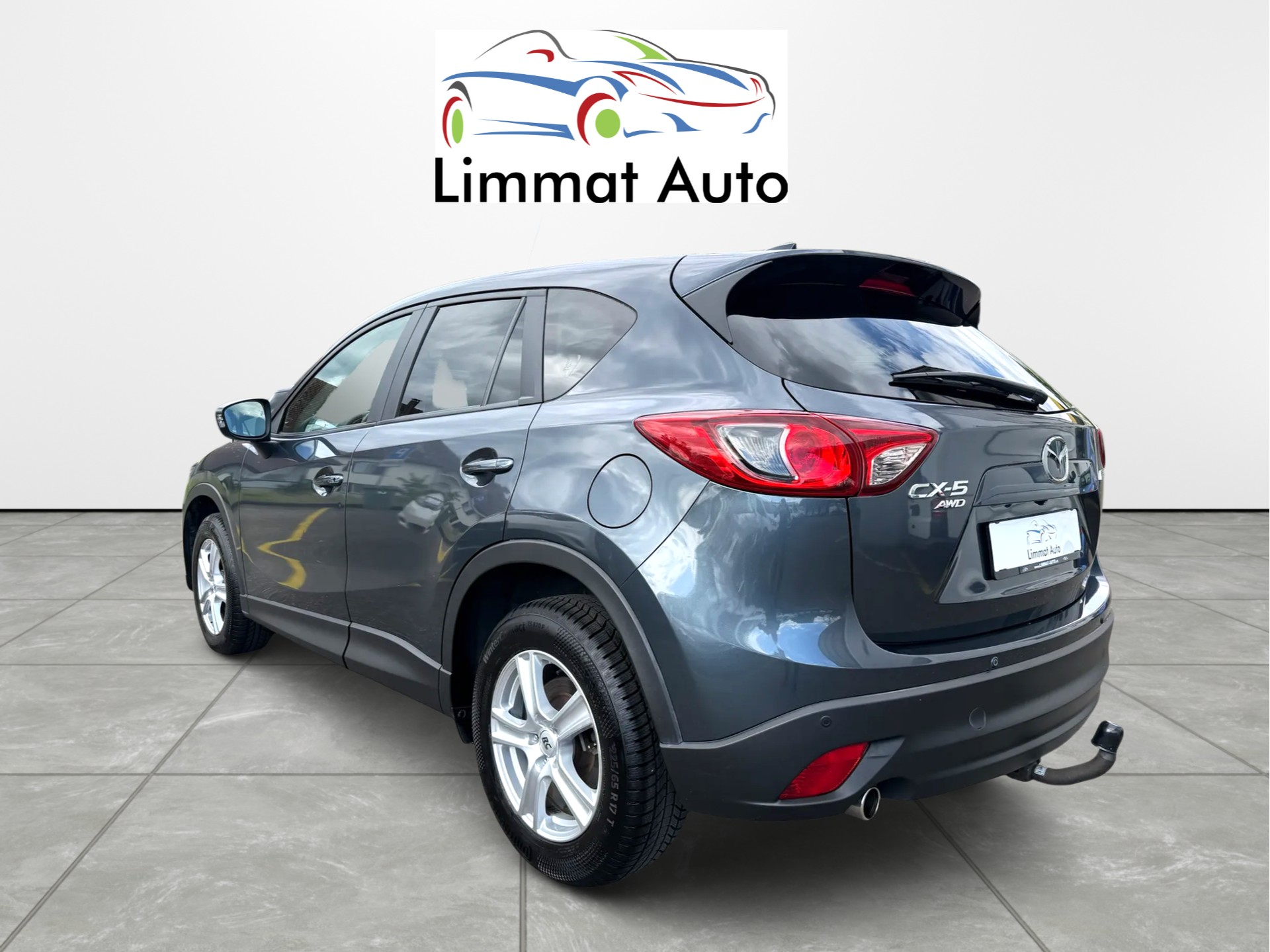 MAZDA CX-5 2.2 D HP Revolution AWD Automatic-image-2