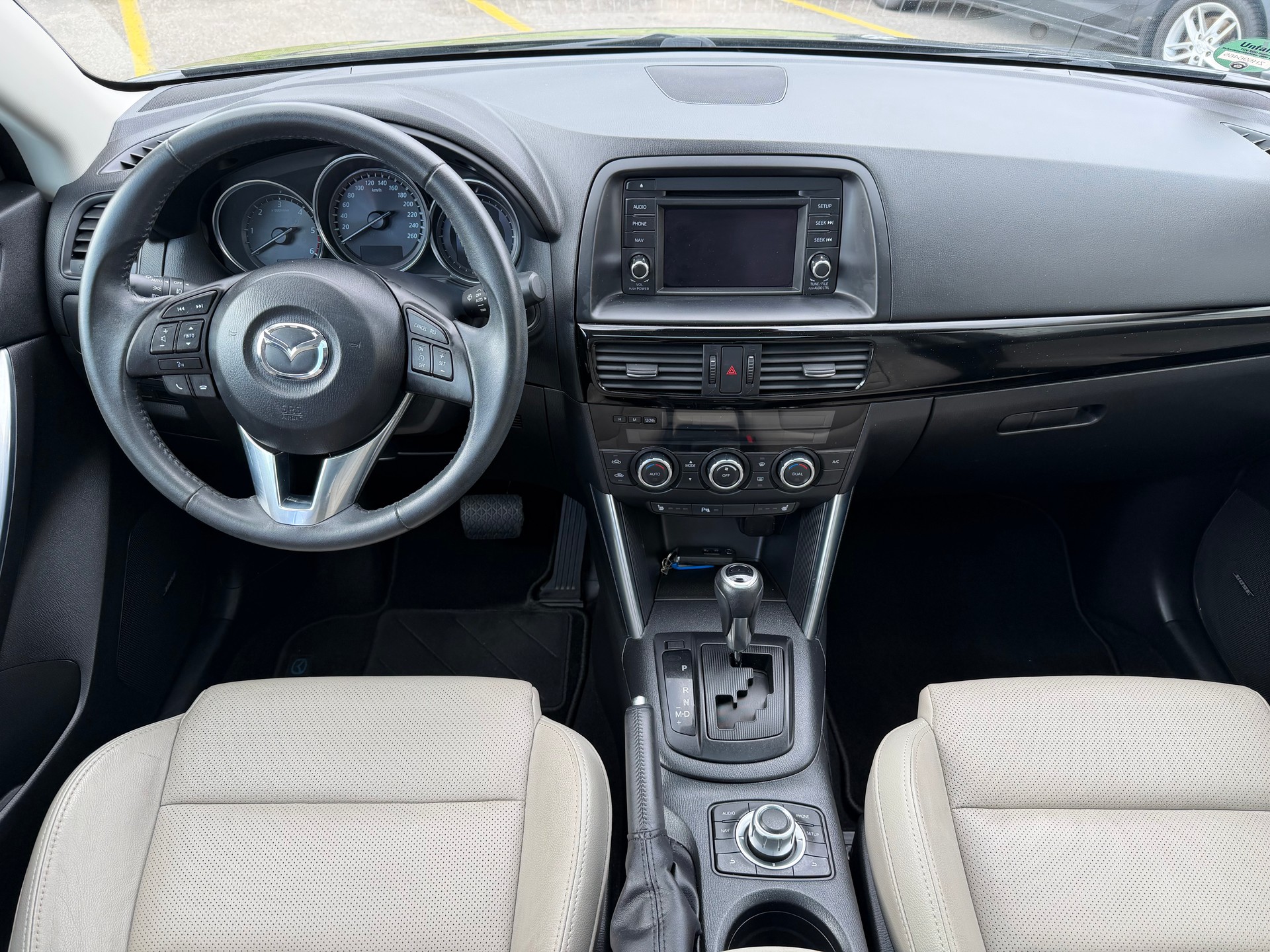 MAZDA CX-5 2.2 D HP Revolution AWD Automatic-image-11