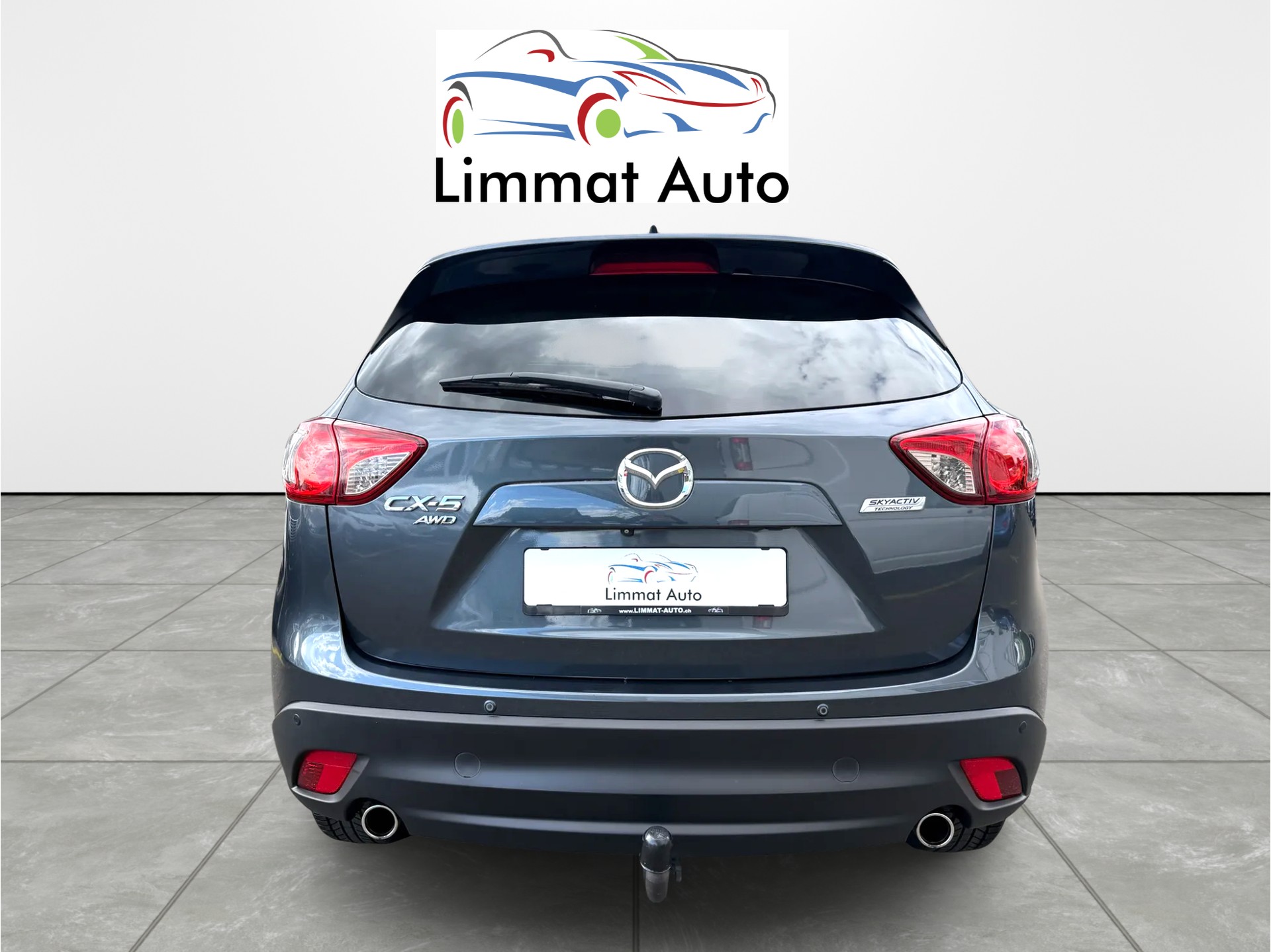 MAZDA CX-5 2.2 D HP Revolution AWD Automatic-image-3