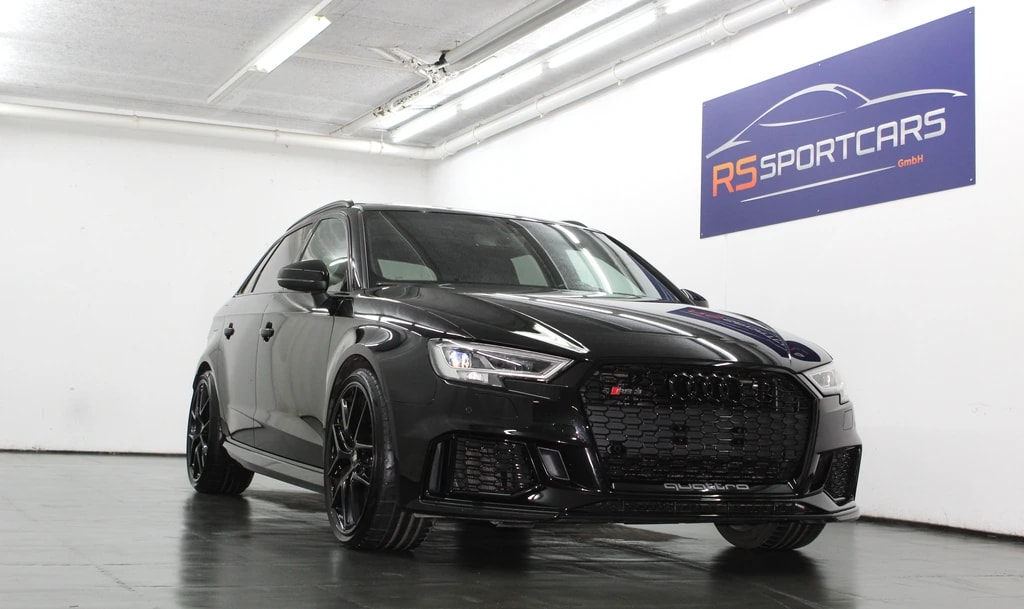 AUDI RS3 Sportback 2.5 TSI quattro S-tronic Black Edition ohne OPF / CH-Fahrzeug-showroom-element-1