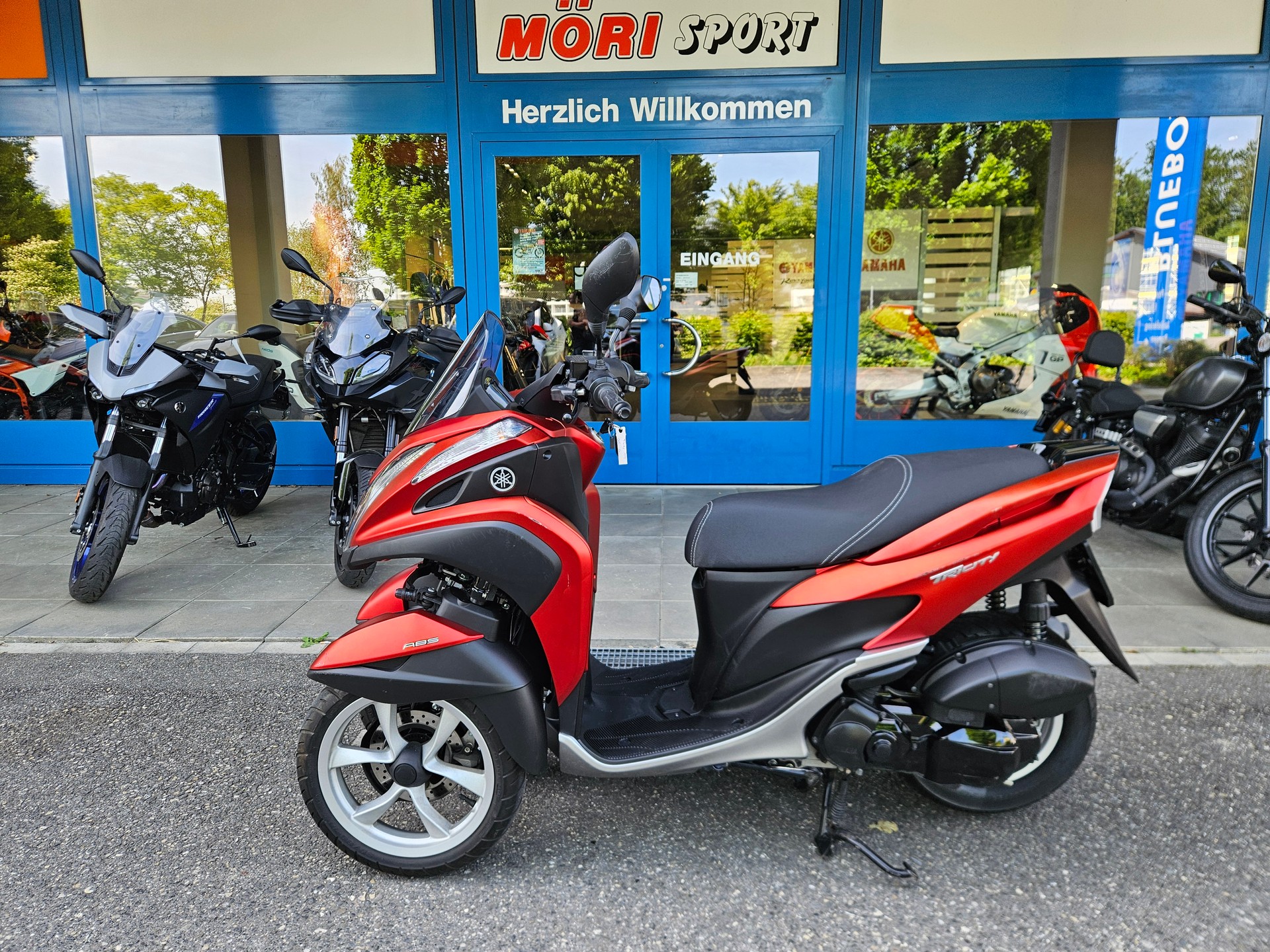 YAMAHA Tricity MW 125 UBS-image-3