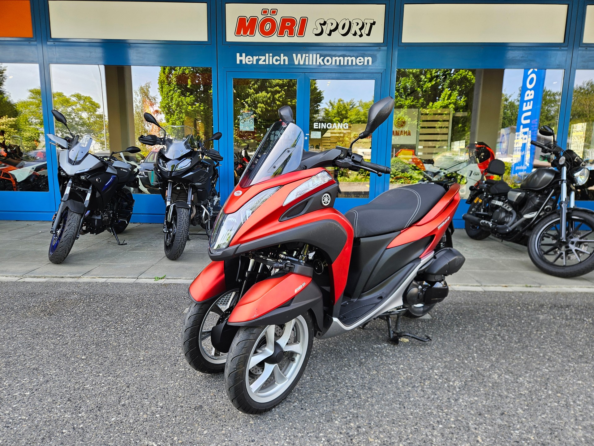 YAMAHA Tricity MW 125 UBS-image-2