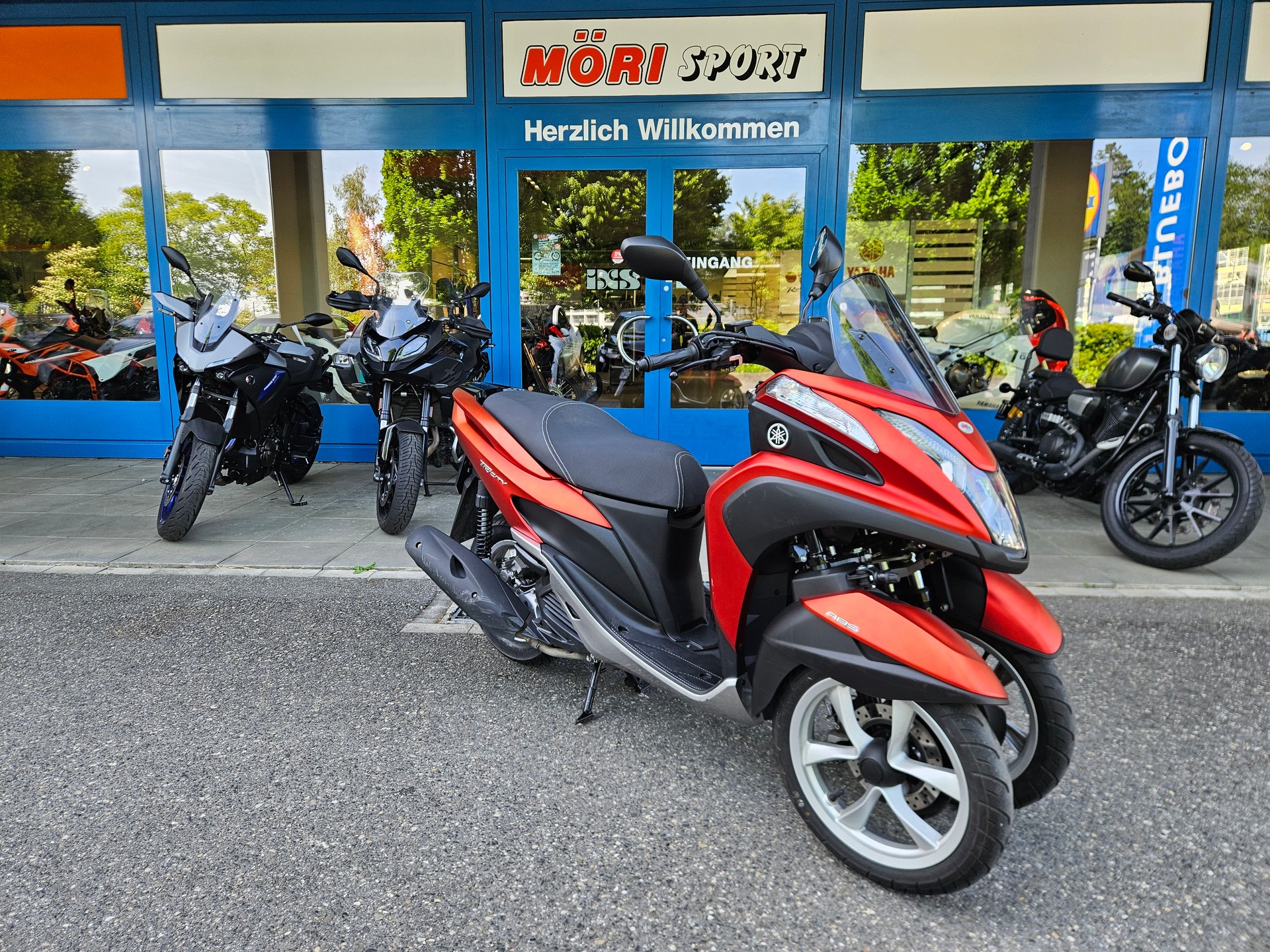 YAMAHA Tricity MW 125 UBS-image-1