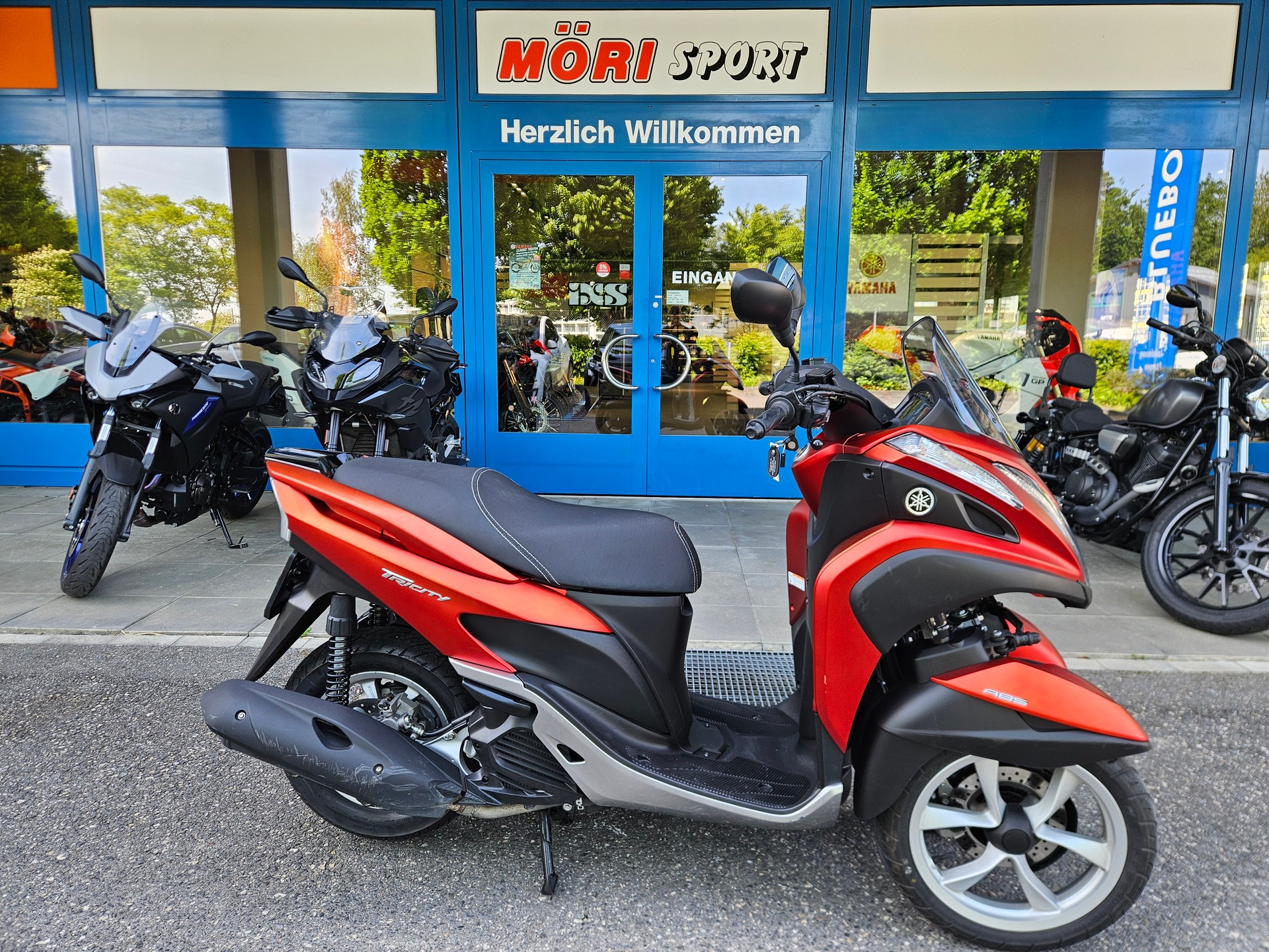 YAMAHA Tricity MW 125 UBS-image-0