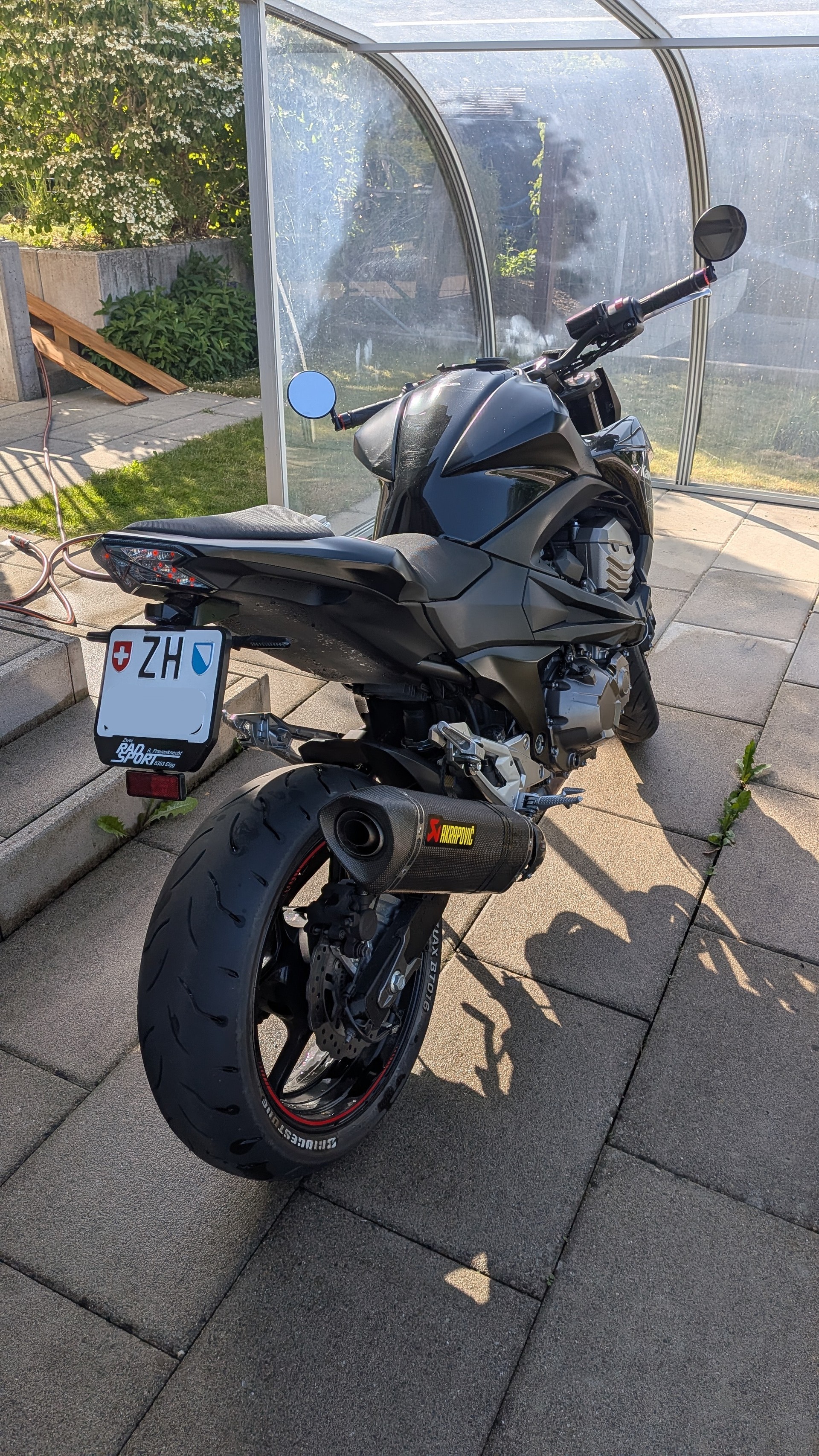 KAWASAKI Z 800 e version ABS-image-2