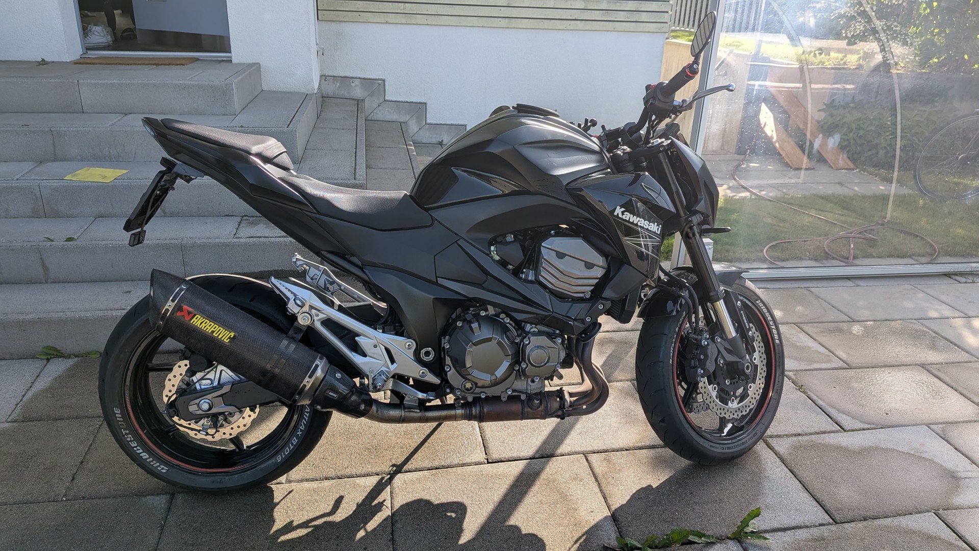KAWASAKI Z 800 e version ABS