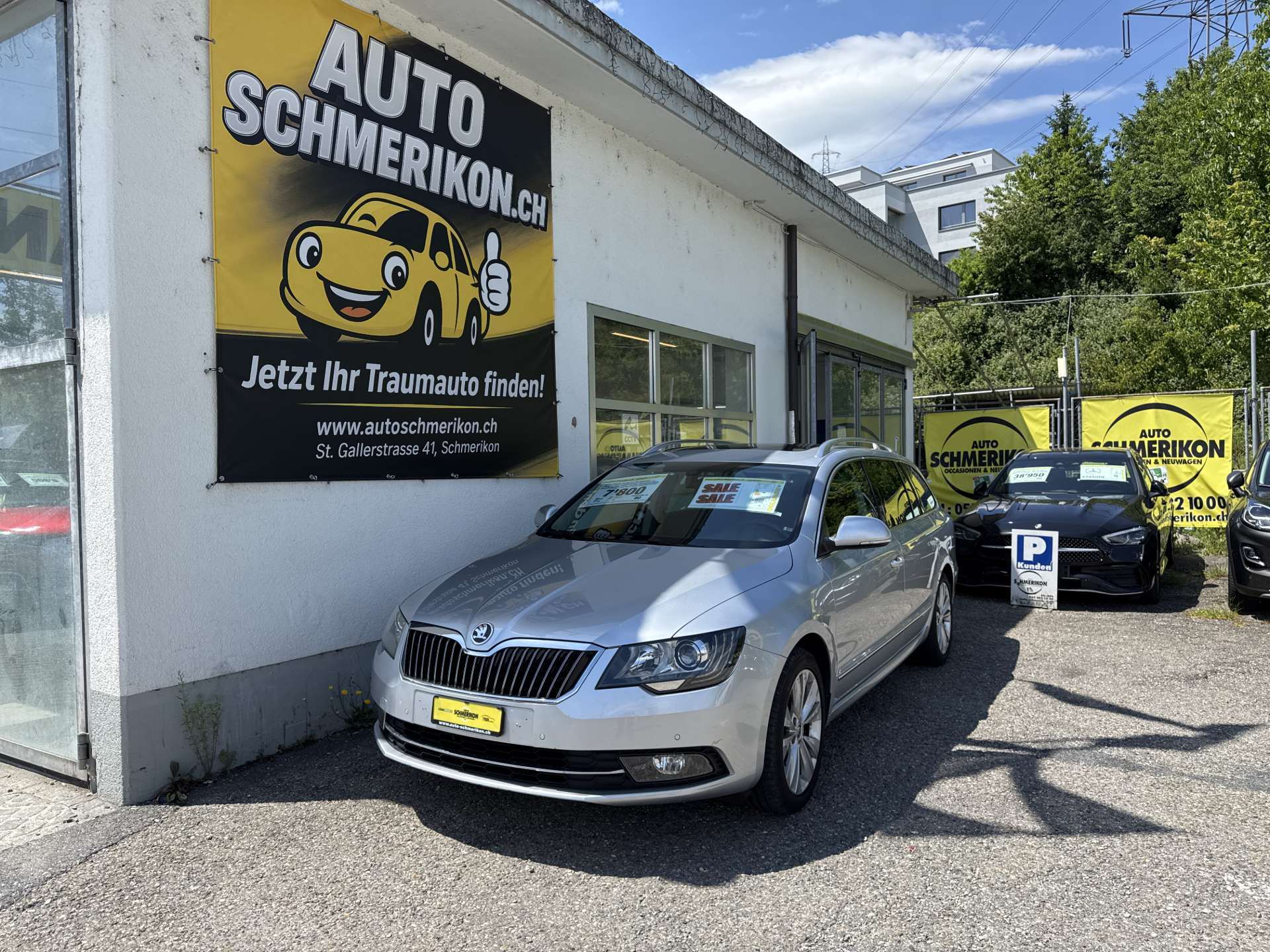 SKODA Superb Combi 2.0 TDi Elegance