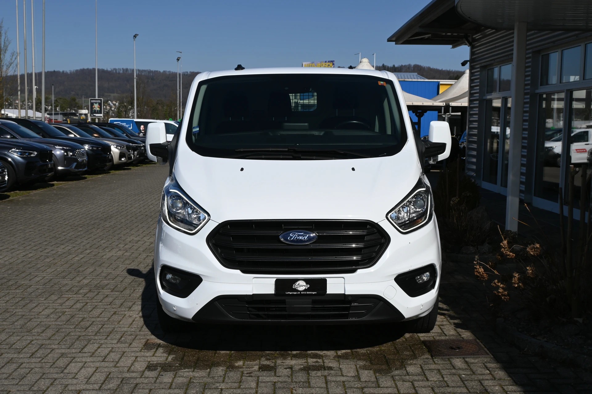 FORD Transit Custom Van 320 L1H1 Basis 3-Plätzer (CH Auto)-showroom-element-2