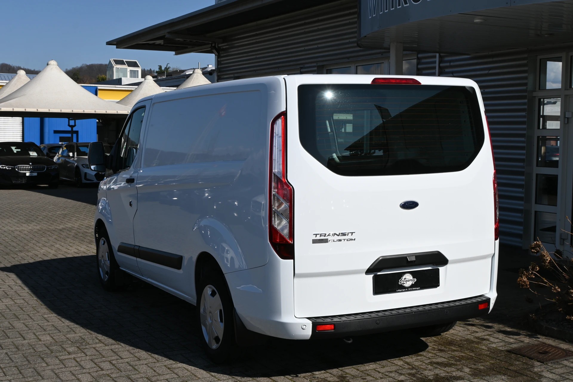 FORD Transit Custom Van 320 L1H1 Basis 3-Plätzer (CH Auto)-image-6