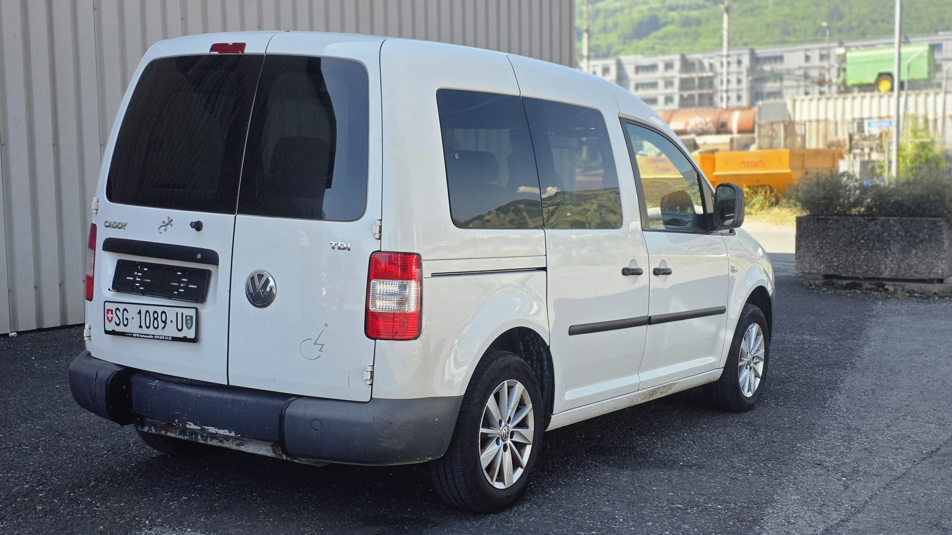 VW Caddy 1.9TDI PD-image-5
