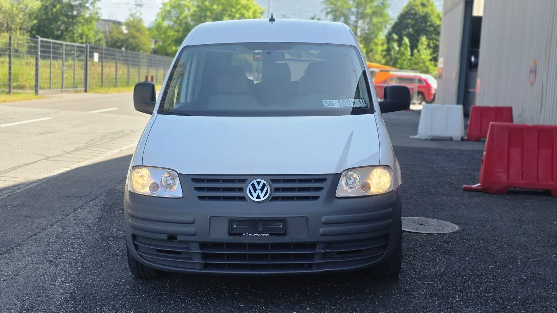 VW Caddy 1.9TDI PD
