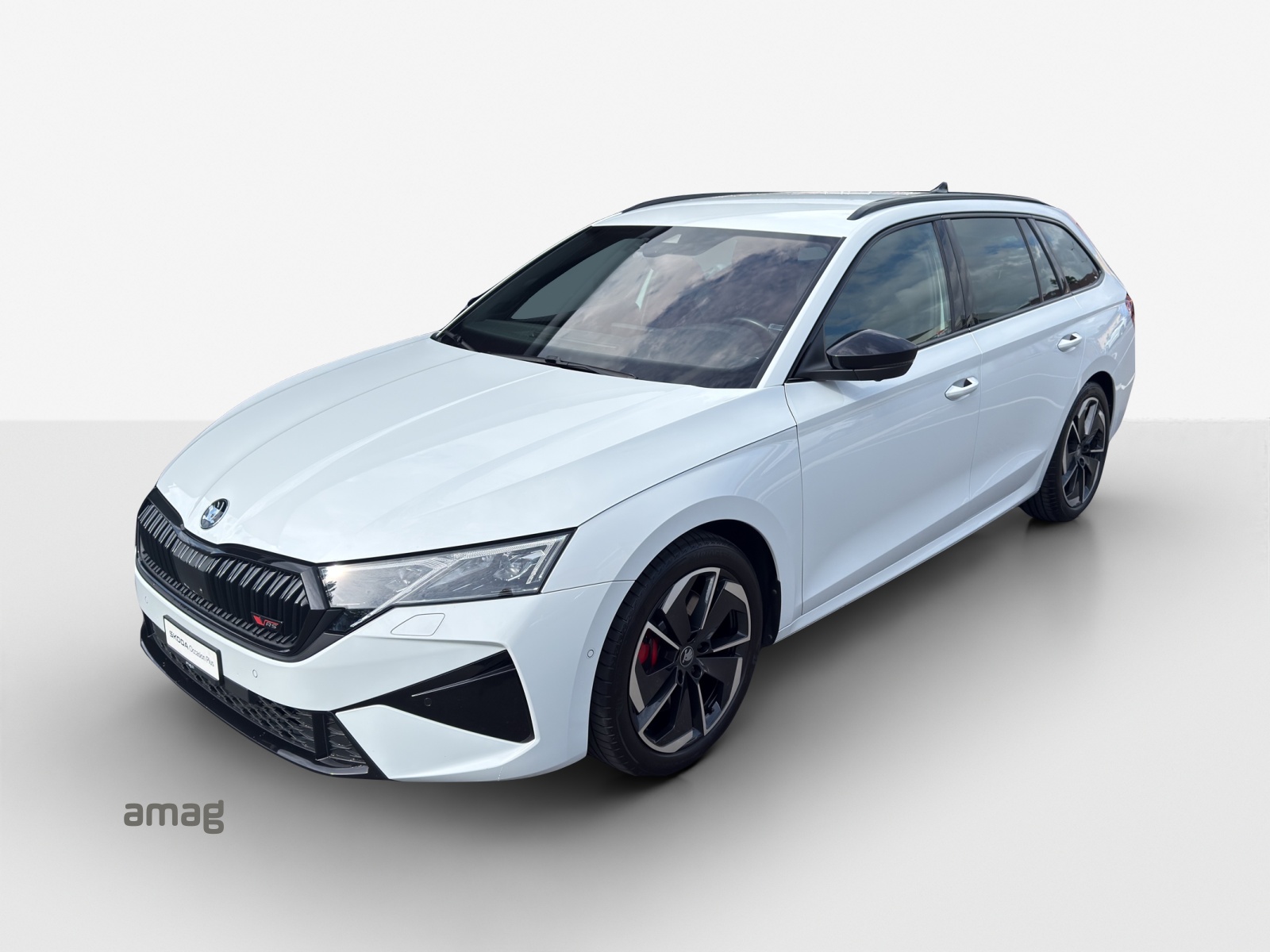 SKODA Octavia Combi 2.0 TSI DSG RS