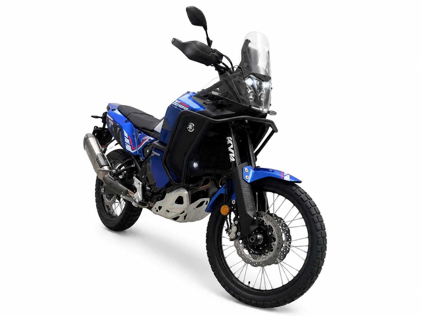 YAMAHA Tenere 700 World Raid (35kw) Akrapovic