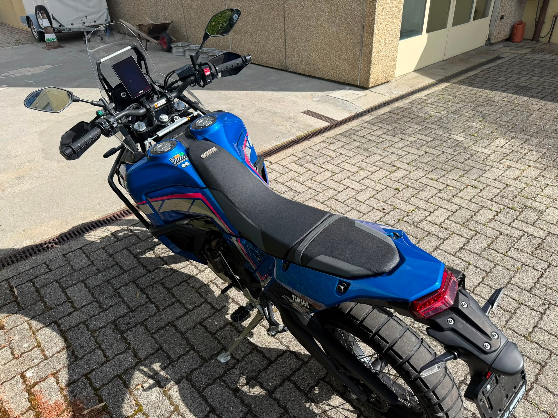 YAMAHA Tenere 700 World Raid (35kw) Akrapovic-image-15