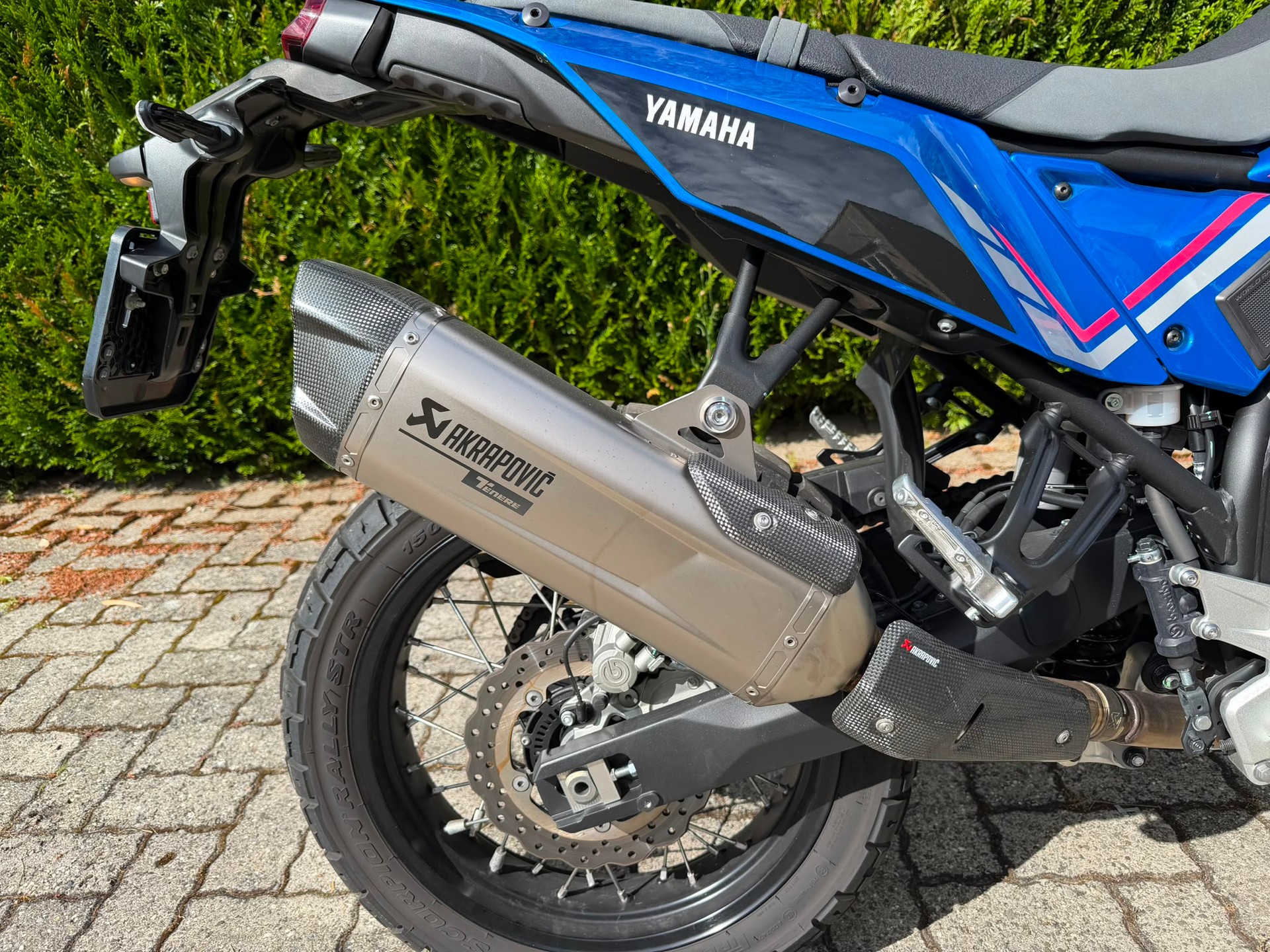 YAMAHA Tenere 700 World Raid (35kw) Akrapovic-image-2